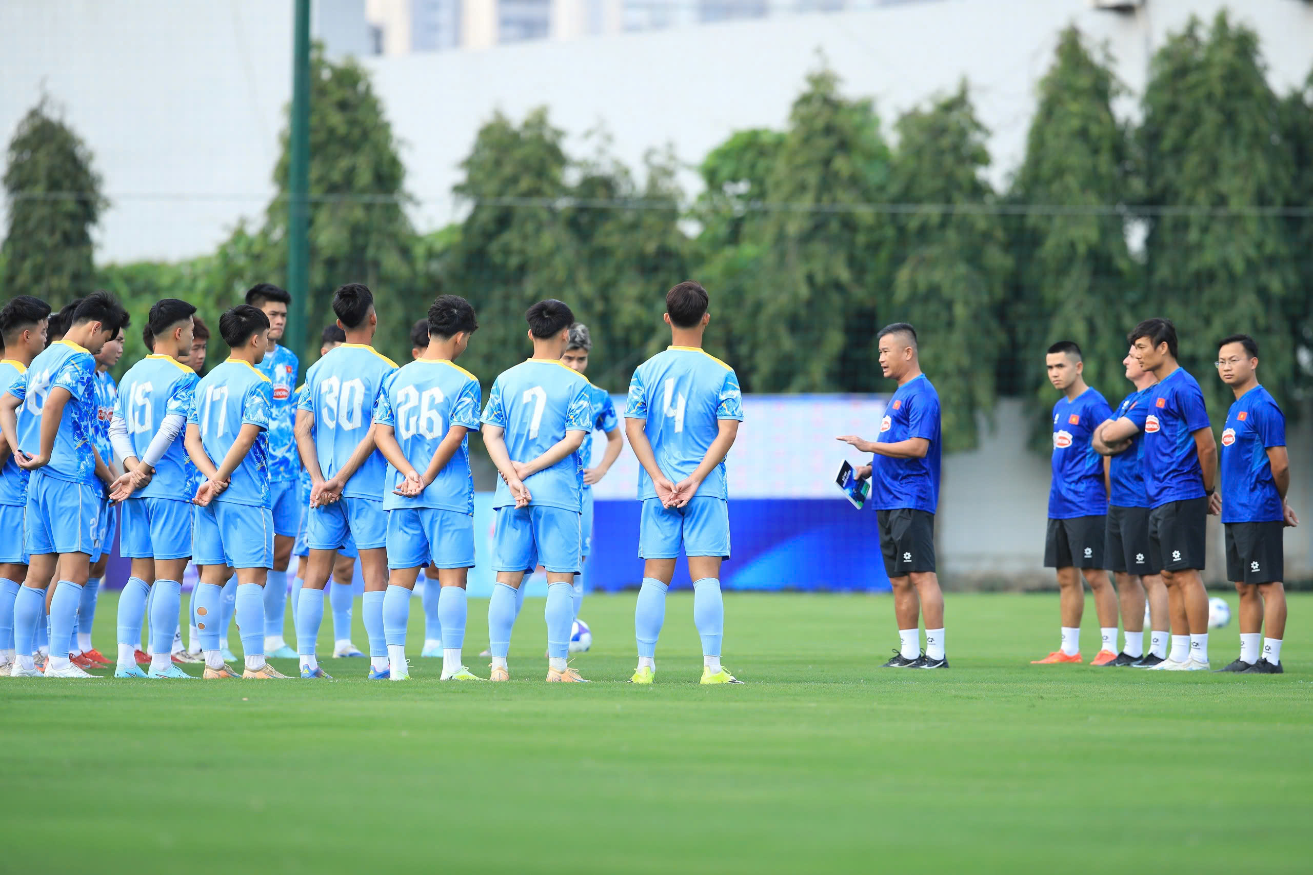 U23 Việt Nam hướng tới CFA Team China 2026: Khởi đầu mới cho hành trình trẻ hóa