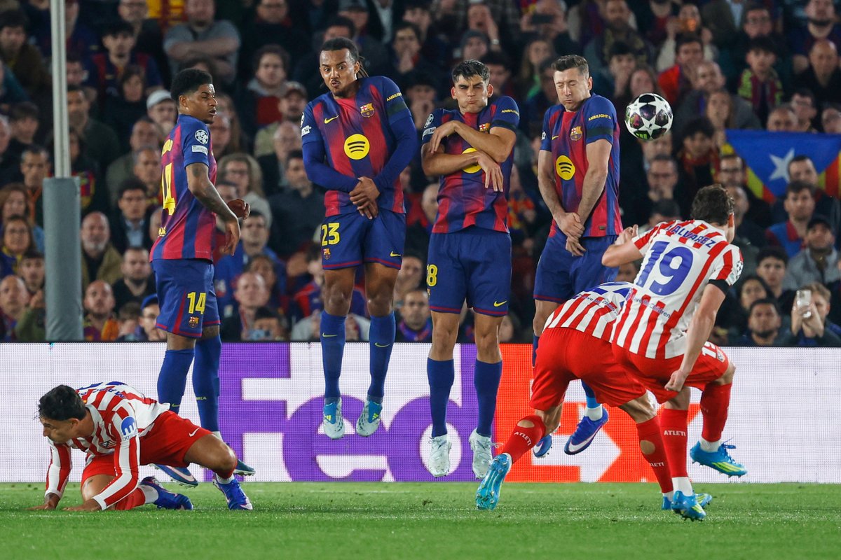 Barcelona thất thủ trước Atletico Madrid: Bước lùi lớn tại tứ kết Champions League