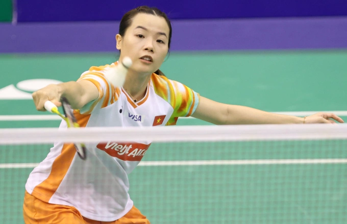Nguyễn Thùy Linh thắng thuyết phục ngày ra quân, tiến bước tại giải cầu lông châu Á 2026