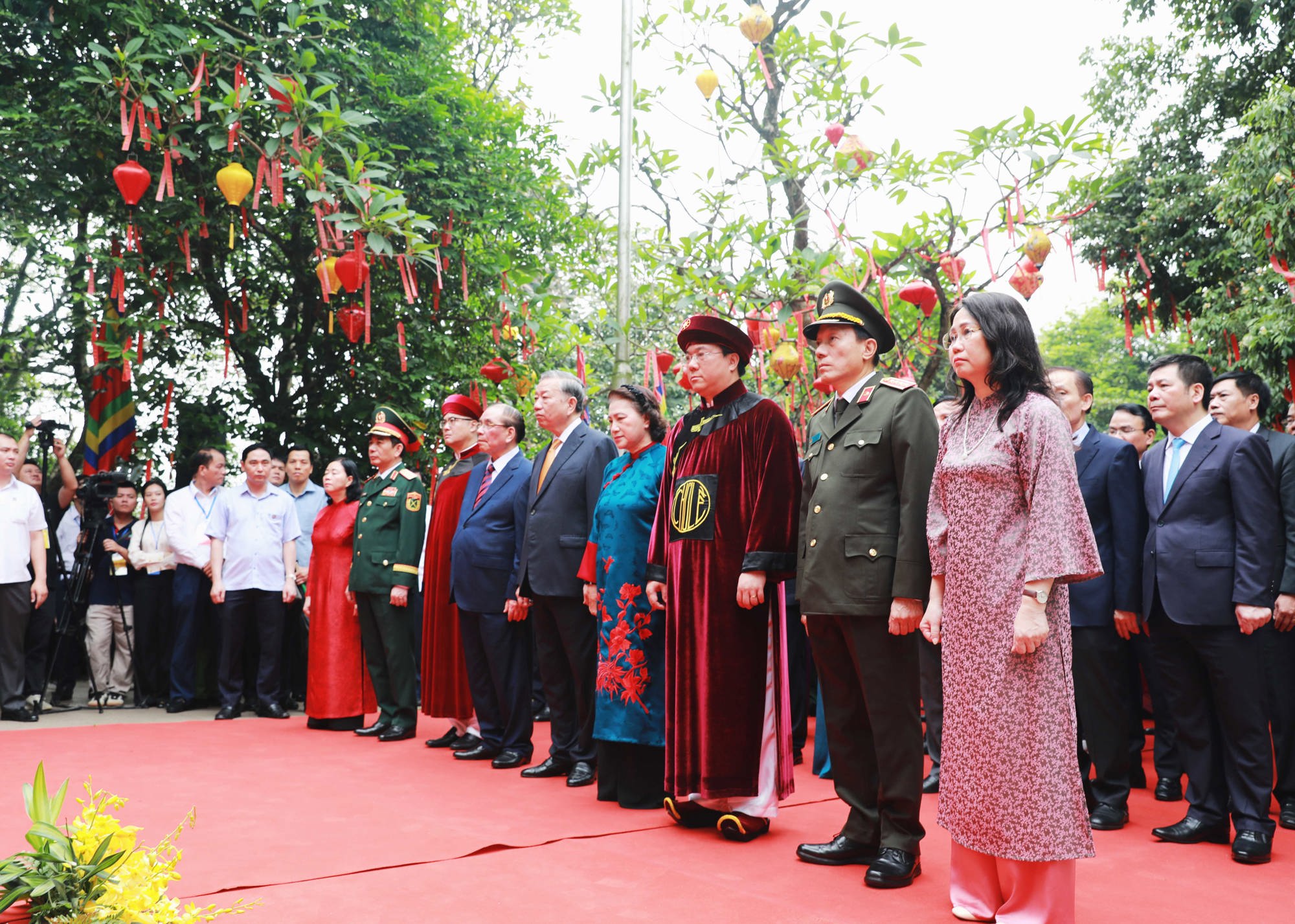 Giỗ Tổ Hùng Vương – Lễ hội Đền Hùng 2026: Lan tỏa giá trị cội nguồn, tôn vinh bản sắc dân tộc