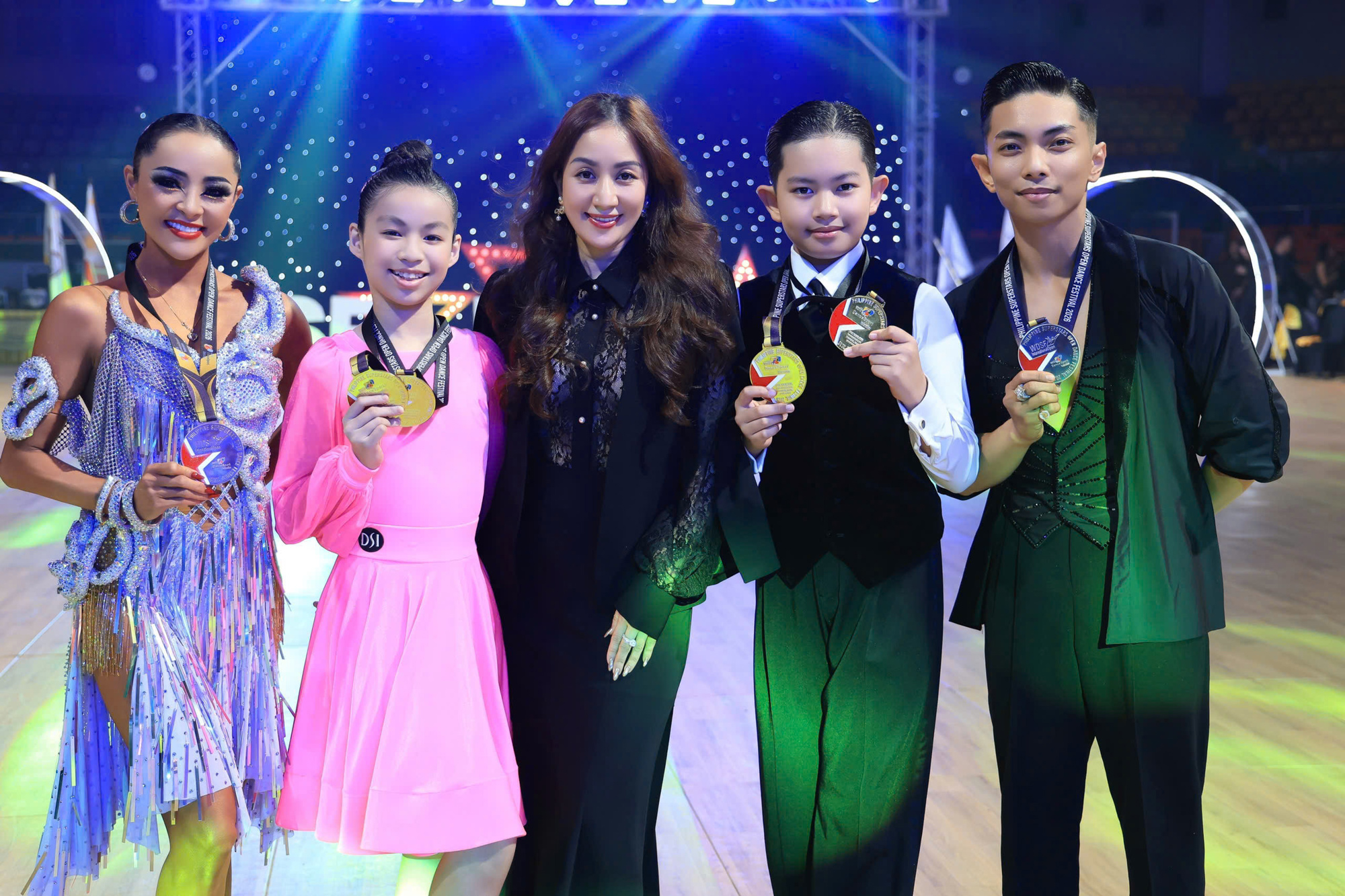 Đội tuyển DanceSport Việt Nam khẳng định vị thế dẫn đầu tại Giải vô địch Đông Nam Á 2026