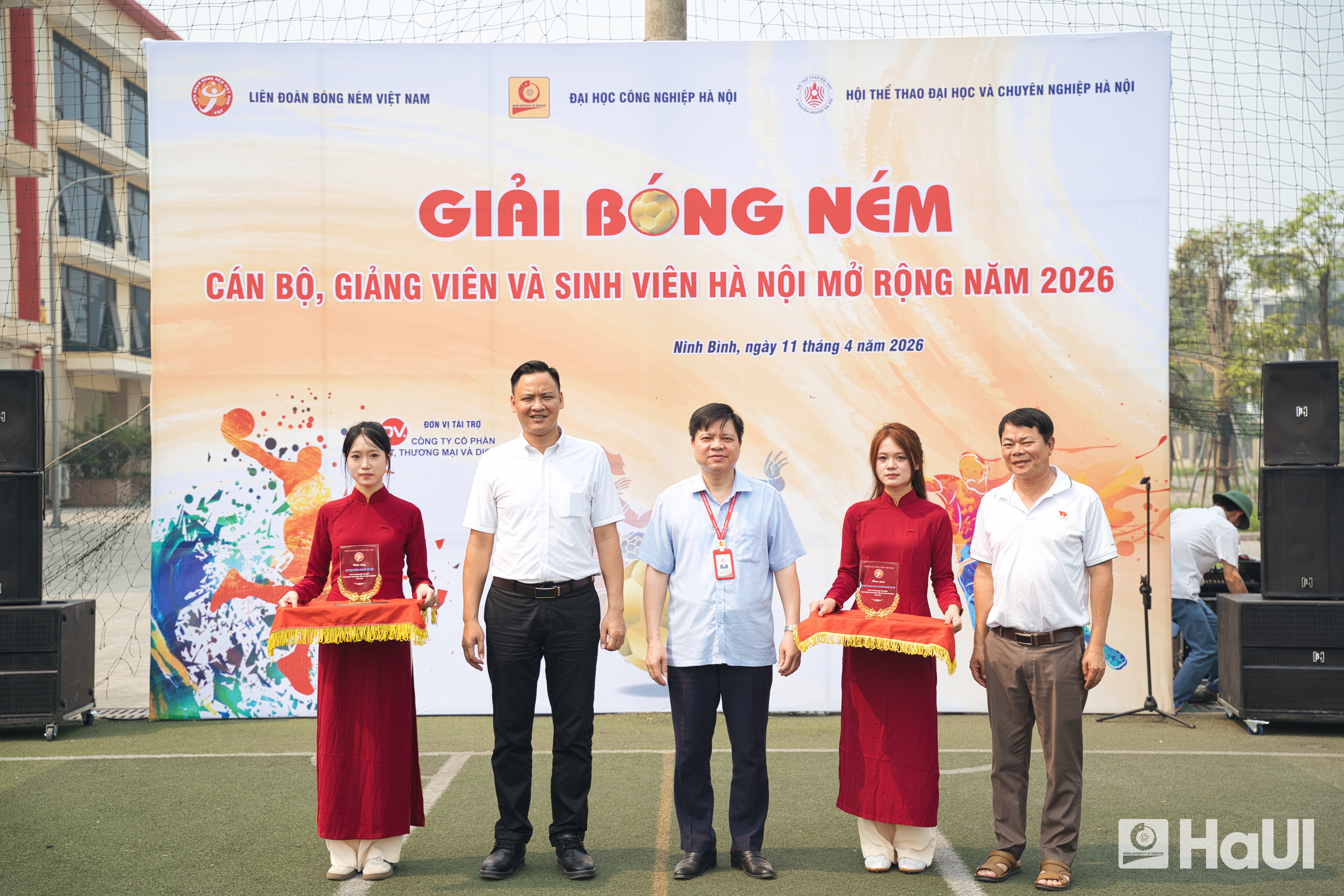 Giải bóng ném sinh viên Hà Nội 2026: Khẳng định sức trẻ và bản lĩnh thi đấu