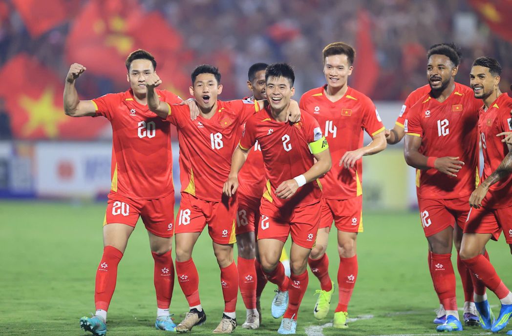 Tuyển Việt Nam thăng tiến mạnh mẽ trên BXH FIFA sau vòng loại Asian Cup 2027