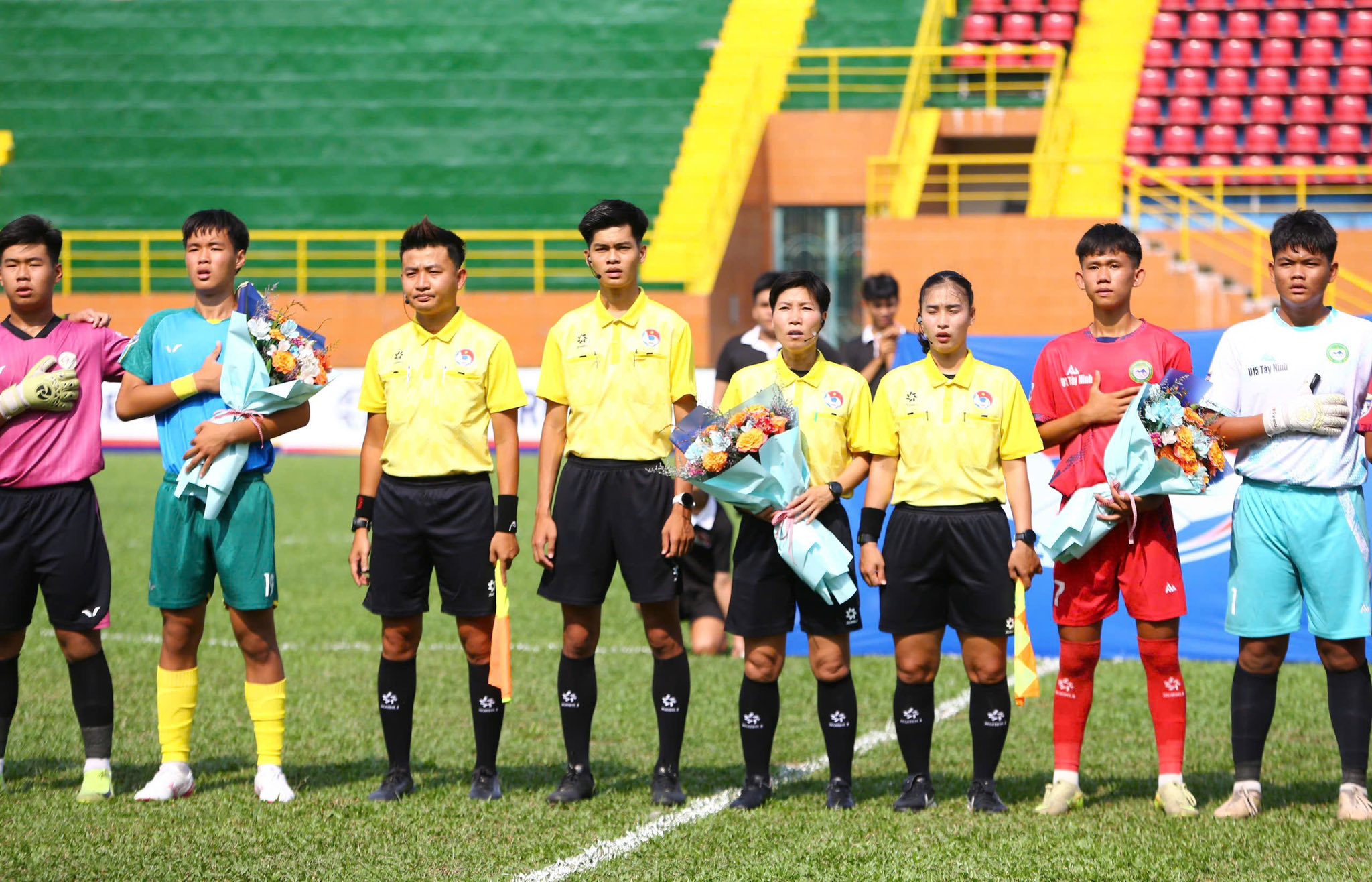 VCK U15 Quốc gia 2026 khởi tranh: Bệ phóng cho thế hệ vàng bóng đá Việt