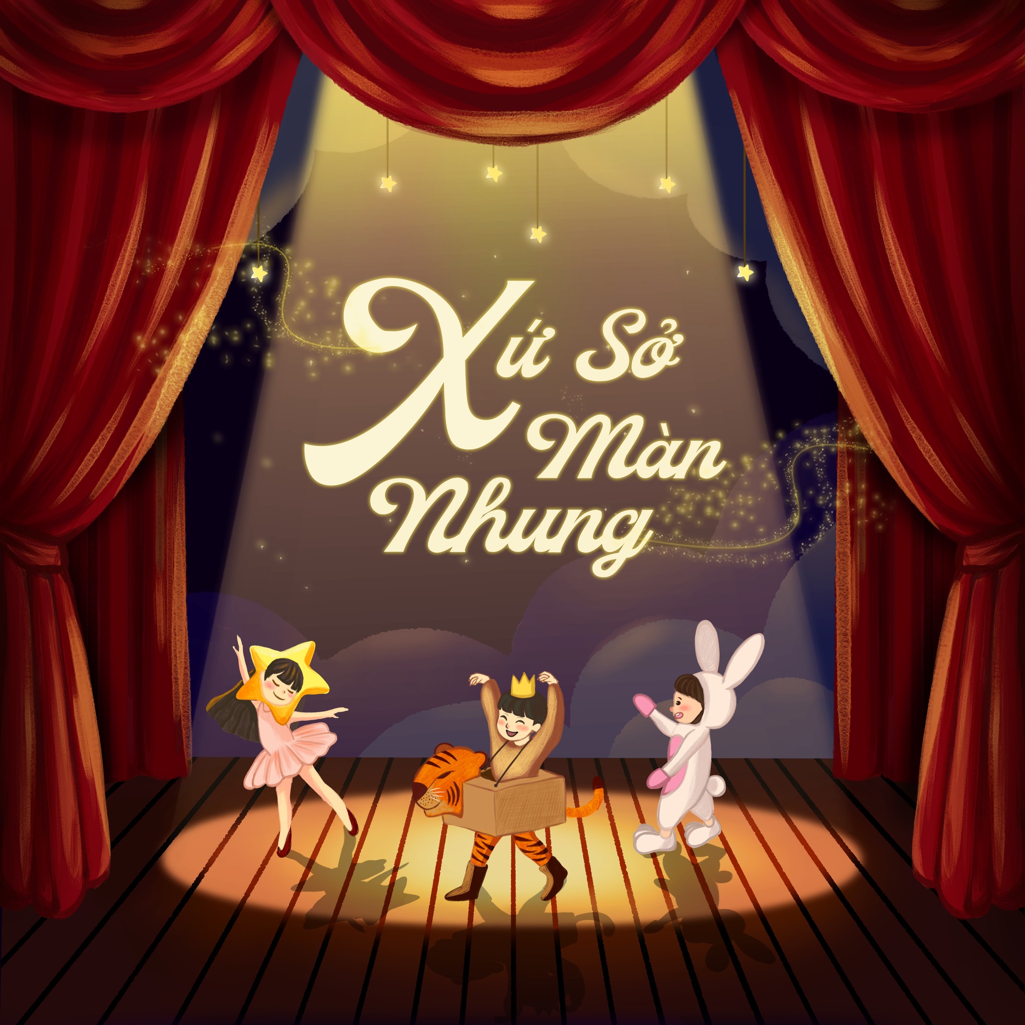 NỖ LỰC ĐƯA SÂN KHẤU THIẾU NHI TRỞ LẠI GẦN HƠN VỚI TRẺ EM