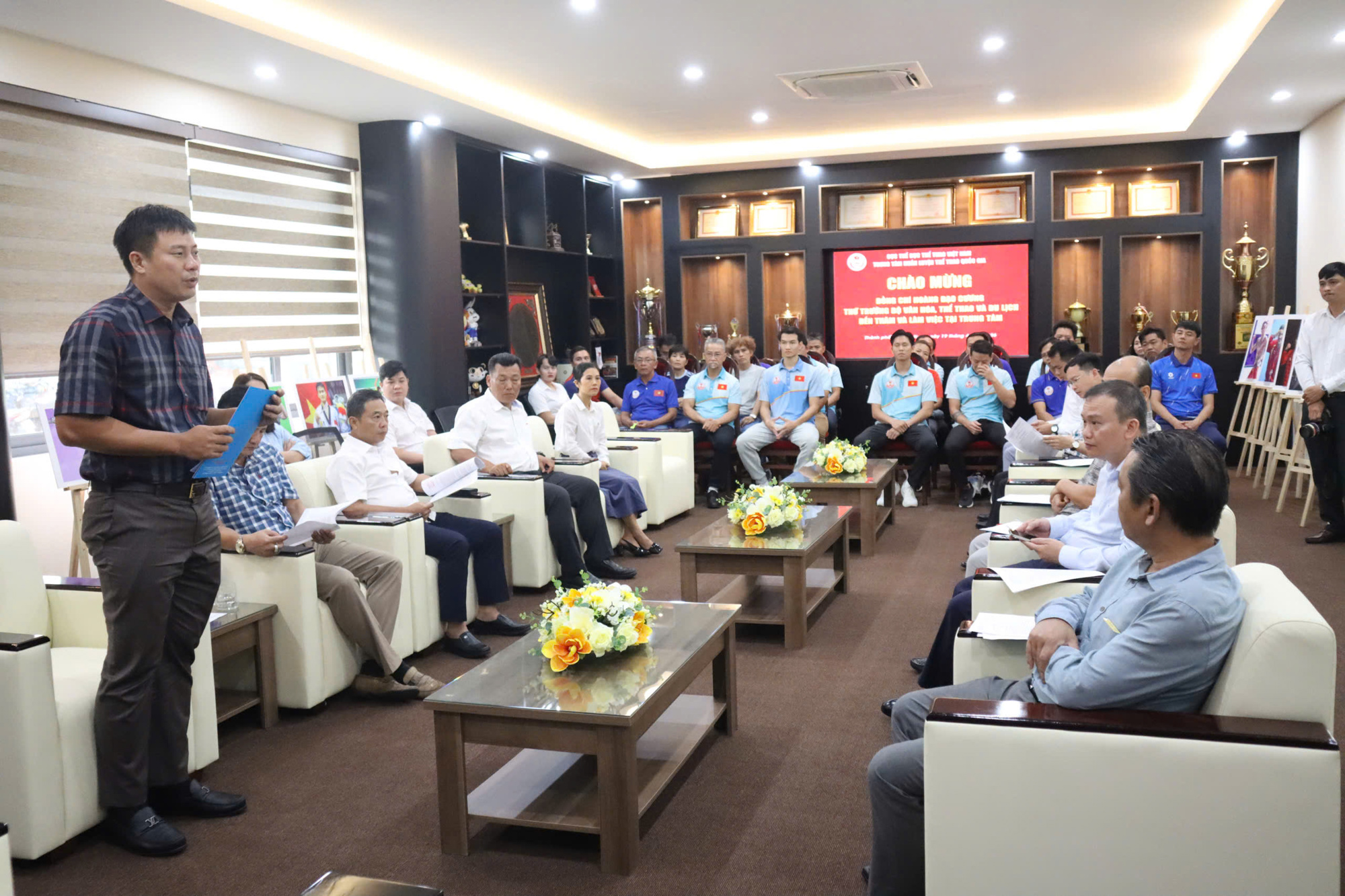 Tăng cường nguồn lực, hướng tới thành tích cao tại đấu trường quốc tế