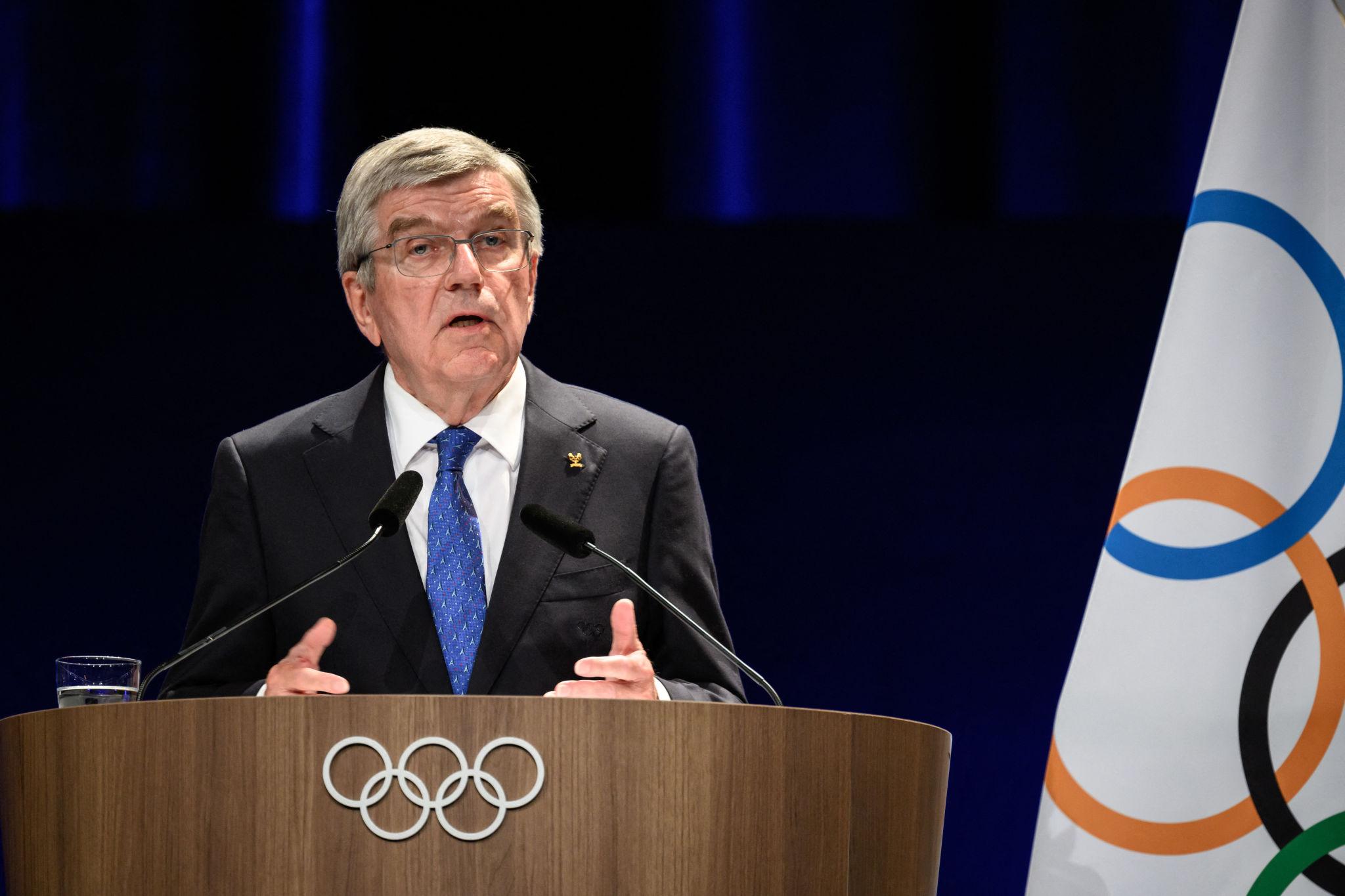 Chủ tịch Danh dự IOC Thomas Bach dự Đại hội Thể thao Bãi biển châu Á 2026