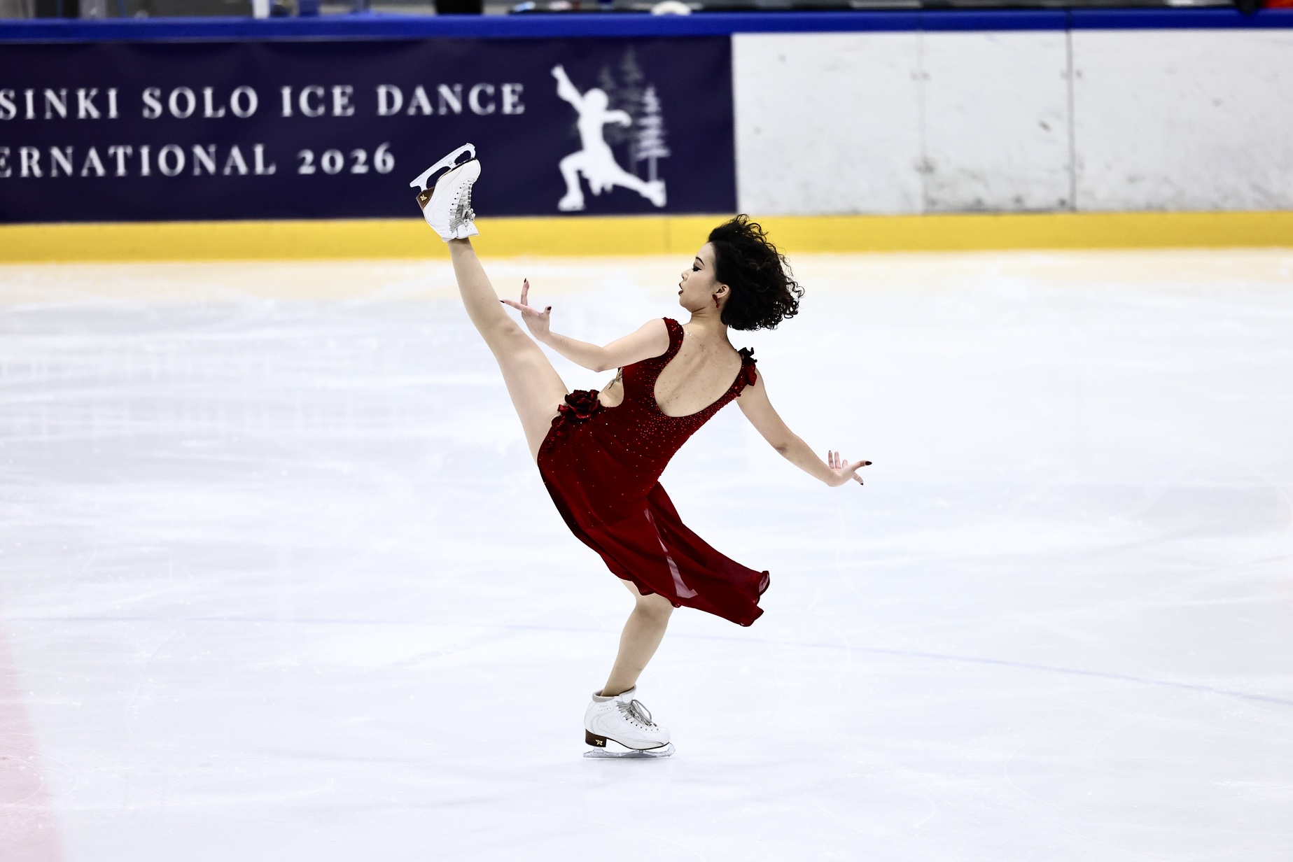 Bước tiến đầu tiên của trượt băng nghệ thuật Việt Nam tại đấu trường quốc tế