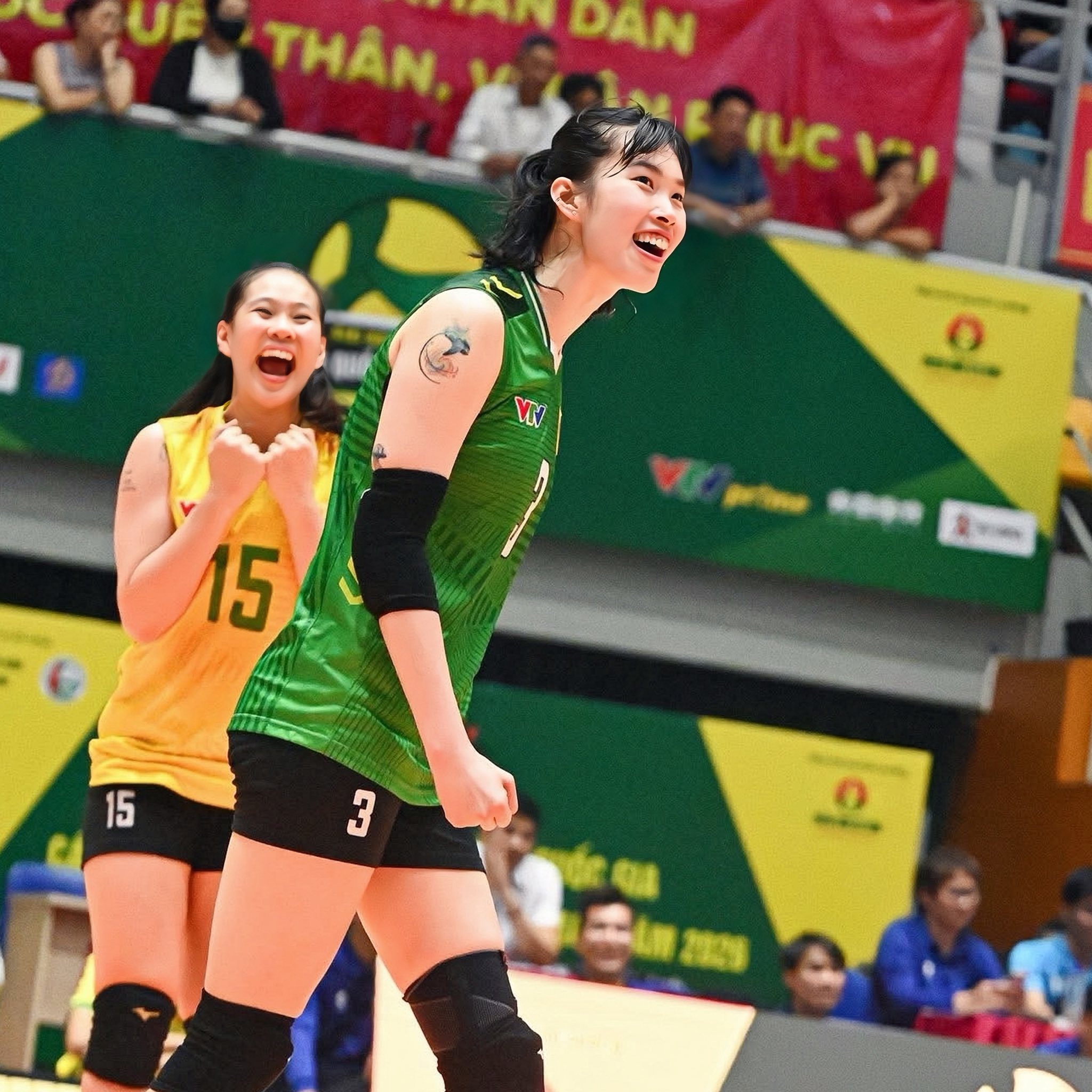 Giải bóng chuyền VĐQG 2026 tại Nhà thi đấu Đông Anh (Hà Nội)