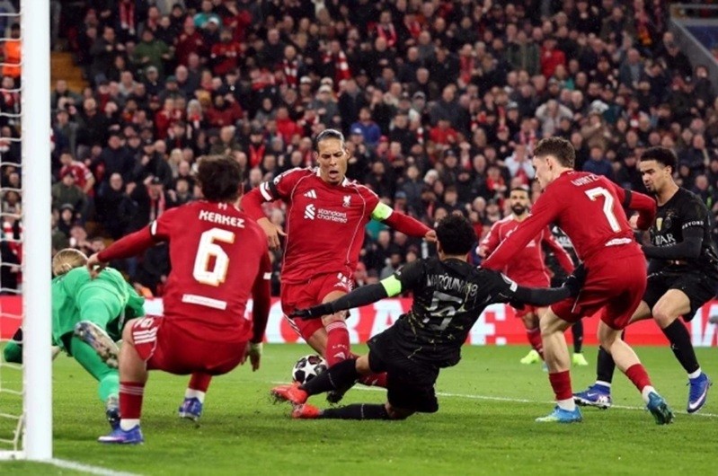 PSG loại Liverpool tại Anfield: Chiến thắng lịch sử và cú sốc Champions League