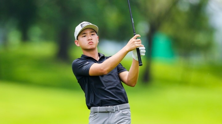 Nguyễn Anh Minh đua tranh ngôi đầu tại Augusta Haskins Invitational 2026