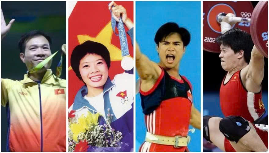 NHỮNG VẬN ĐỘNG VIÊN LÀM RẠNG DANH THỂ THAO VIỆT NAM TẠI OLYMPIC
