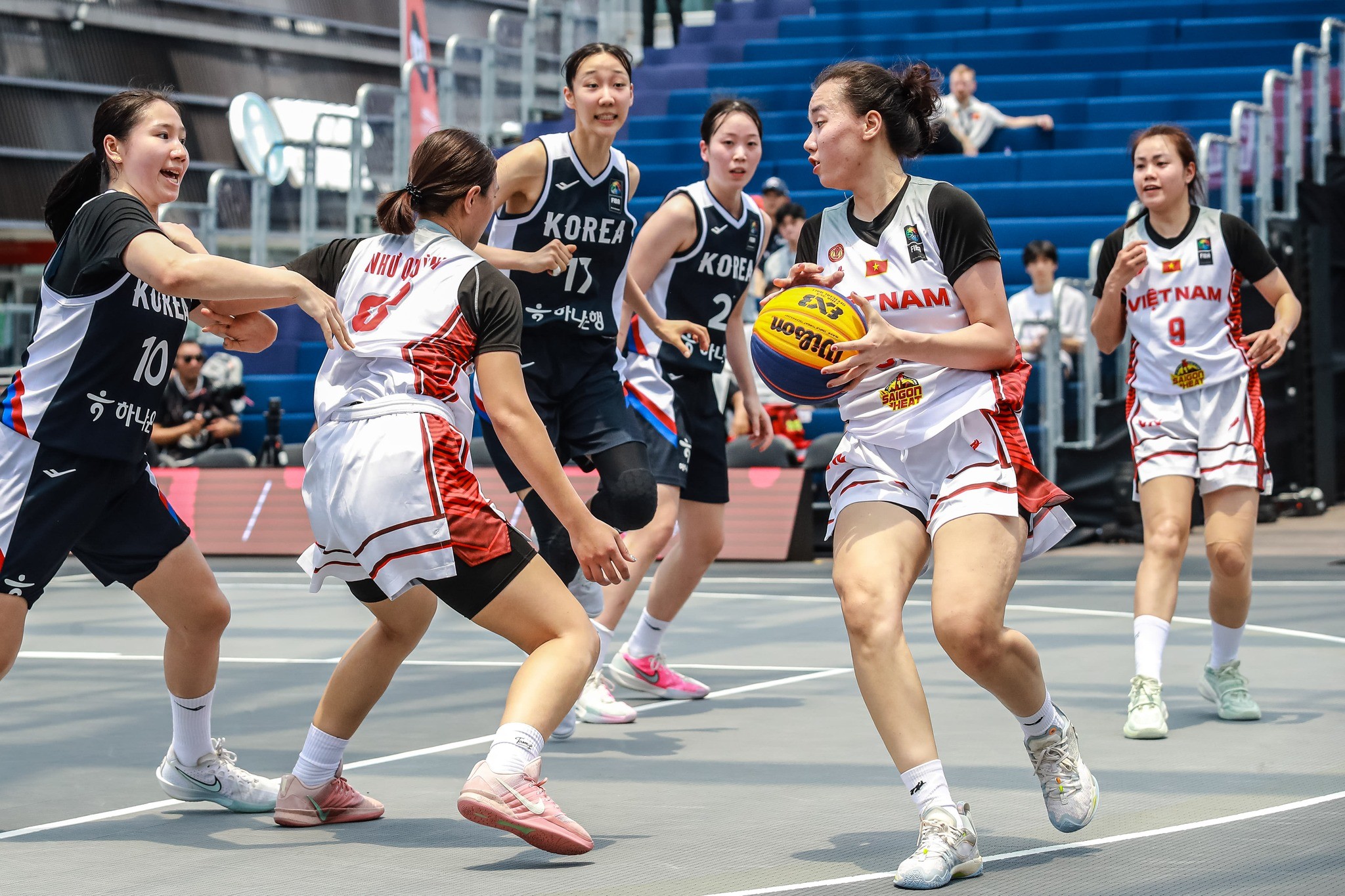 Bóng rổ nữ Việt Nam tại FIBA 3x3 Asia Cup 2026: Dừng bước sớm nhưng giàu trải nghiệm