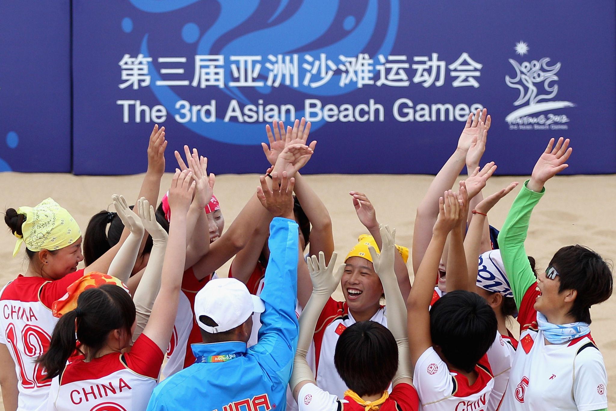 Các quốc gia châu Á sẵn sàng bứt phá tại Đại hội Thể thao Bãi biển Tam Á 2026