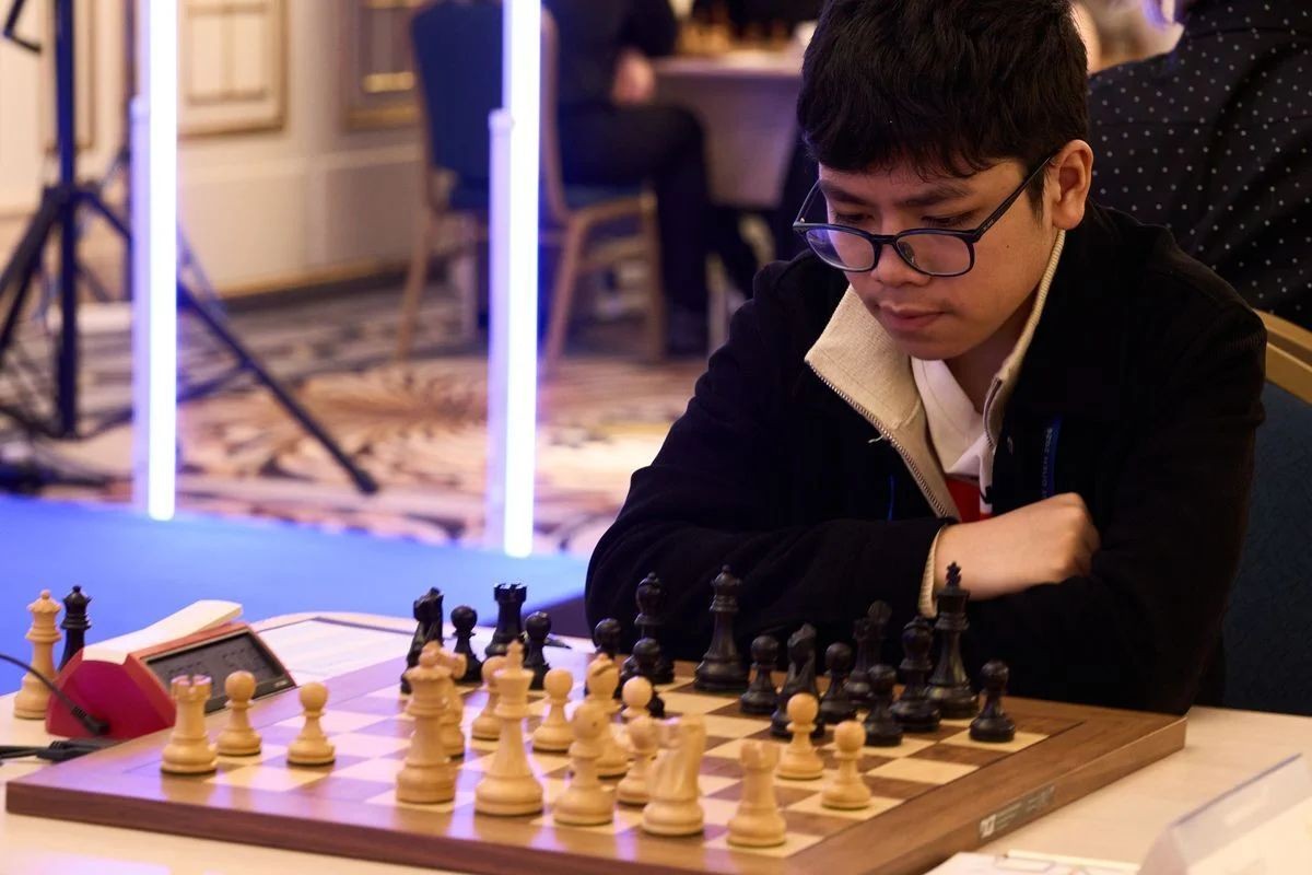 Đầu Khương Duy bứt phá bảng xếp hạng cờ vua thế giới