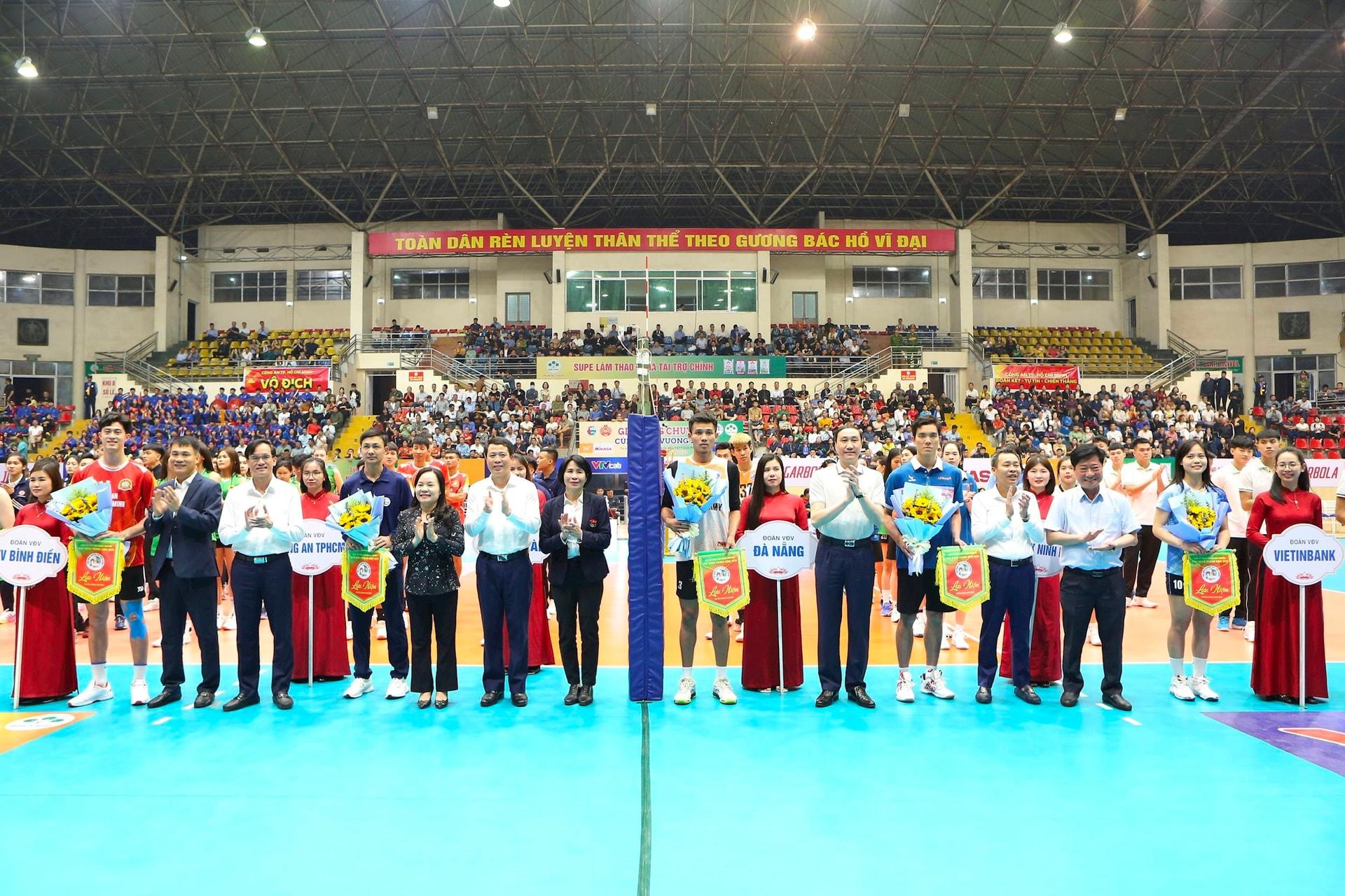 KHAI MẠC GIẢI BÓNG CHUYỀN CÚP HÙNG VƯƠNG 2026: HỘI TỤ TINH HOA, LAN TỎA GIÁ TRỊ ĐẤT TỔ