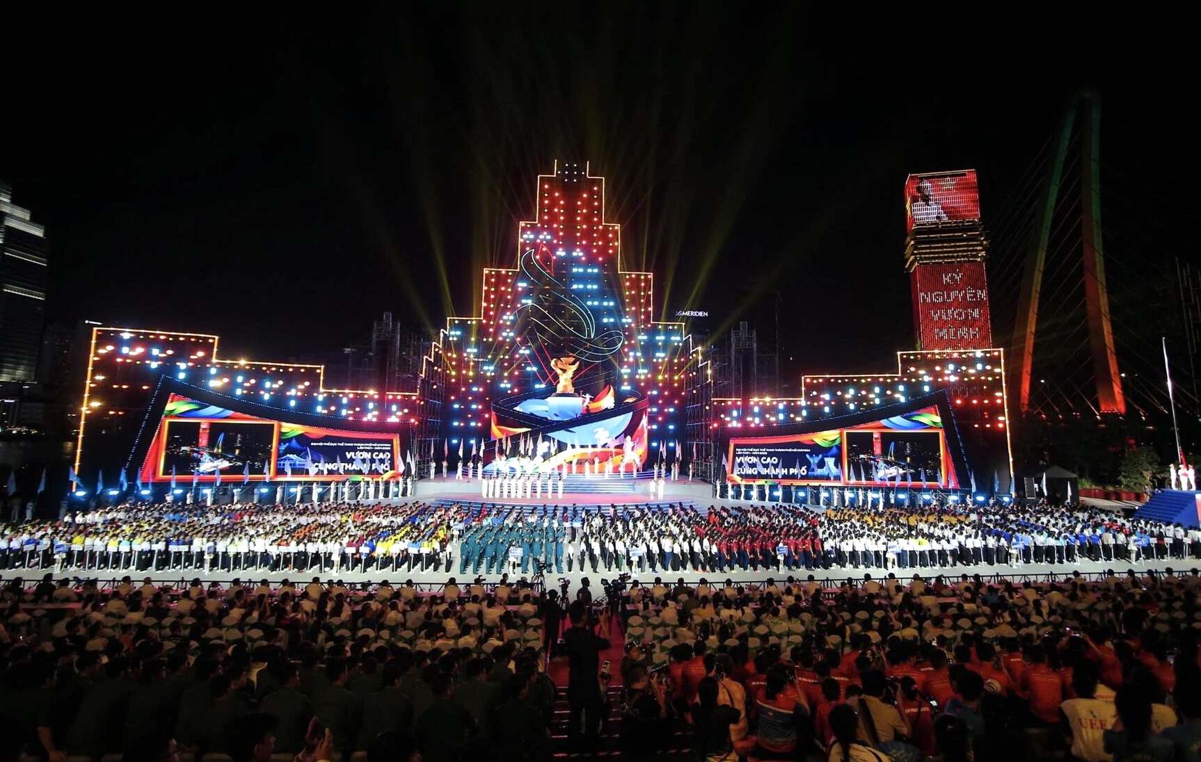 Khai mạc Đại hội Thể dục thể thao TP.HCM 2026: Ngày hội lớn lan tỏa tinh thần “Vươn cao cùng Thành phố”
