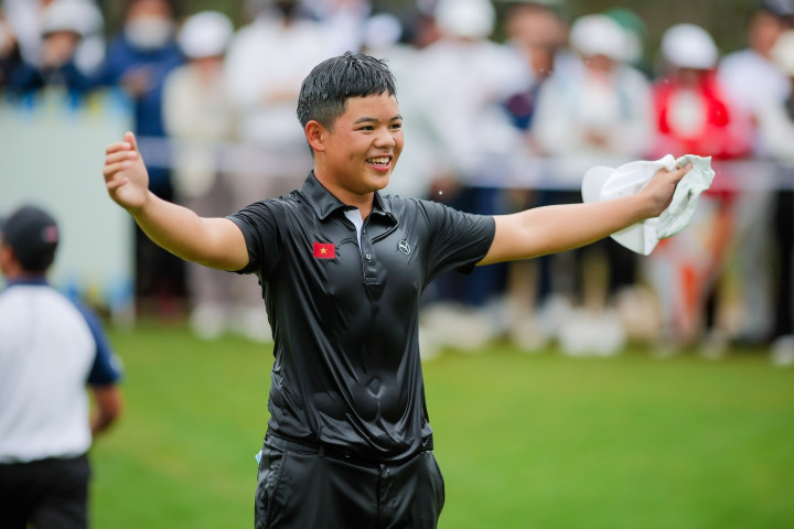 Golfer Nguyễn Trọng Hoàng nhận lời mời tập huấn tại học viện danh giá khu vực