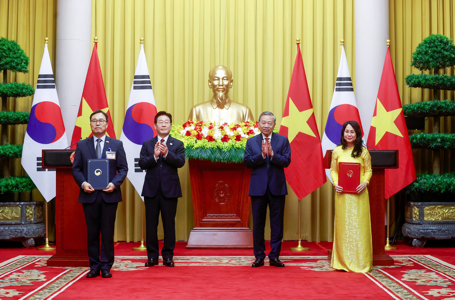 CỦNG CỐ TRỤ CỘT VĂN HÓA TRONG QUAN HỆ VIỆT NAM – HÀN QUỐC