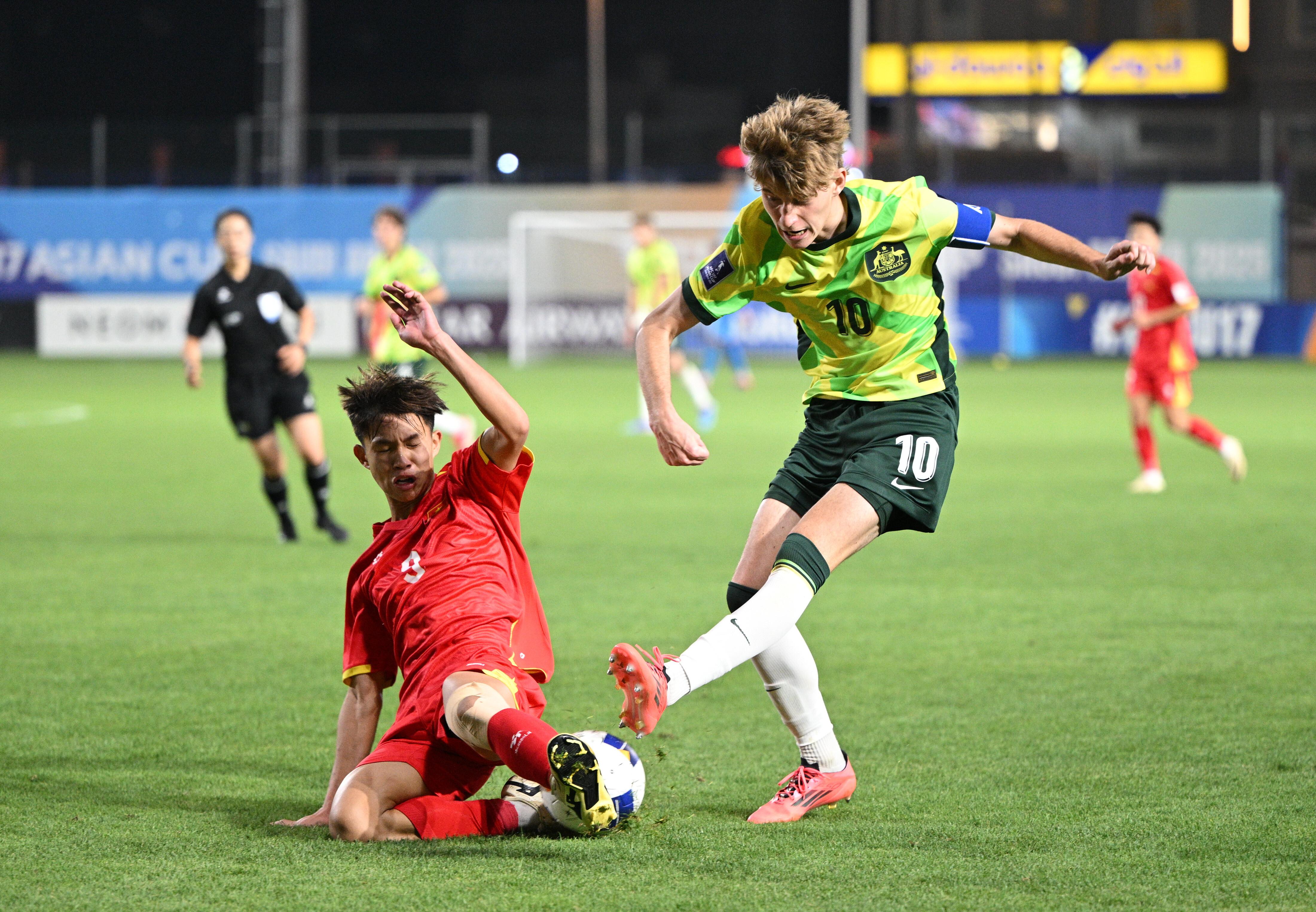 NGƯỢC DÒNG ẤN TƯỢNG, U17 VIỆT NAM HẠ U17 AUSTRALIA ĐỂ VÀO CHUNG KẾT U17 ĐÔNG NAM Á 2026