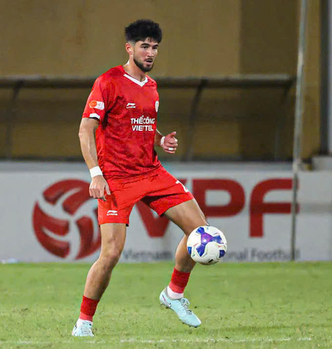 Kyle Colonna và hành trình nhập tịch: Bước đi chiến lược của Thể Công Viettel