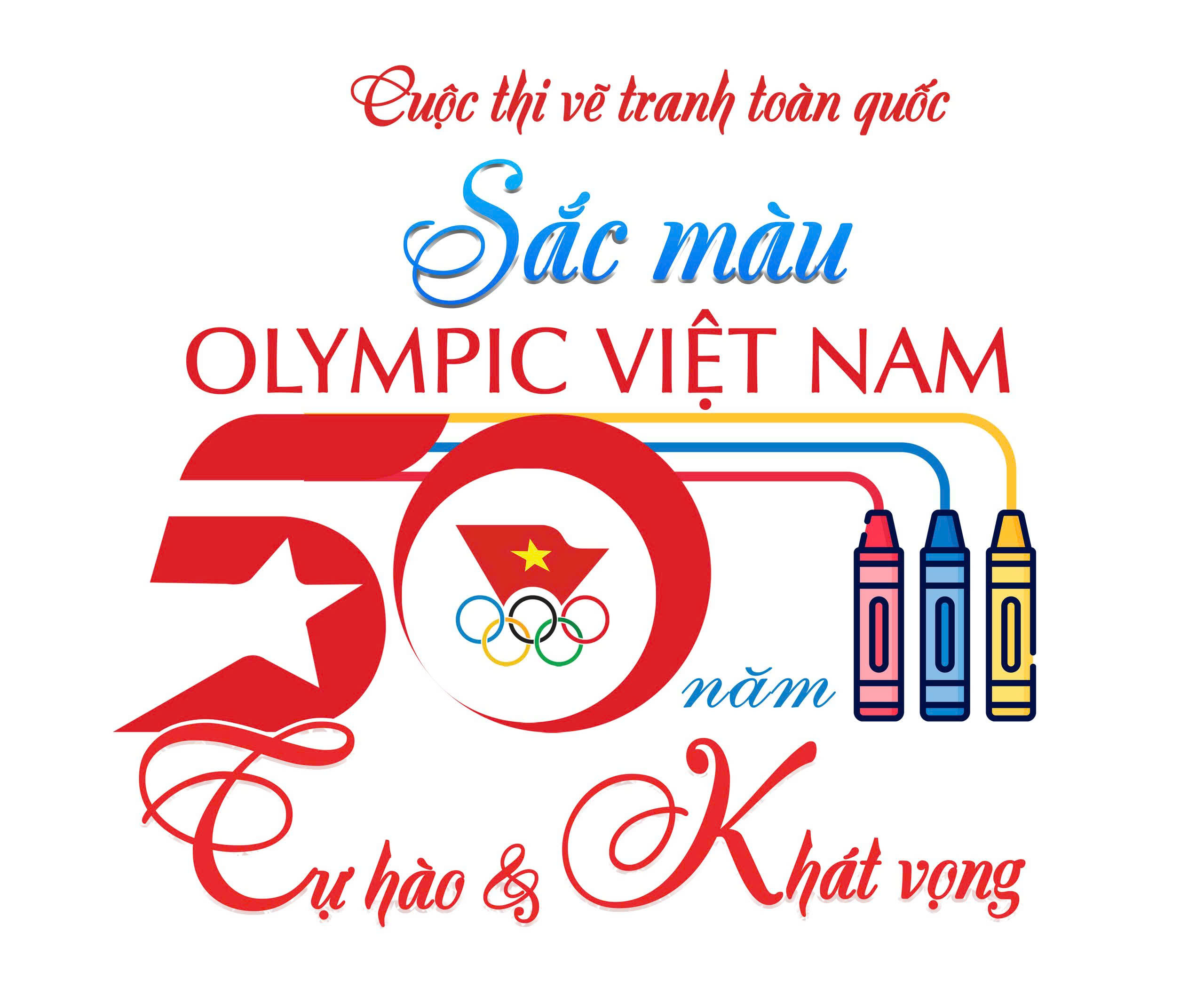 THỂ LỆ CUỘC THI GIẢI VẼ TRANH TOÀN QUỐC “SẮC MÀU OLYMPIC VIỆT NAM - 50 NĂM TỰ HÀO & KHÁT VỌNG” (Kỷ niệm 50 năm thành lập Ủy ban Olympic Việt Nam – 20/12/1976 – 20/12/2026)