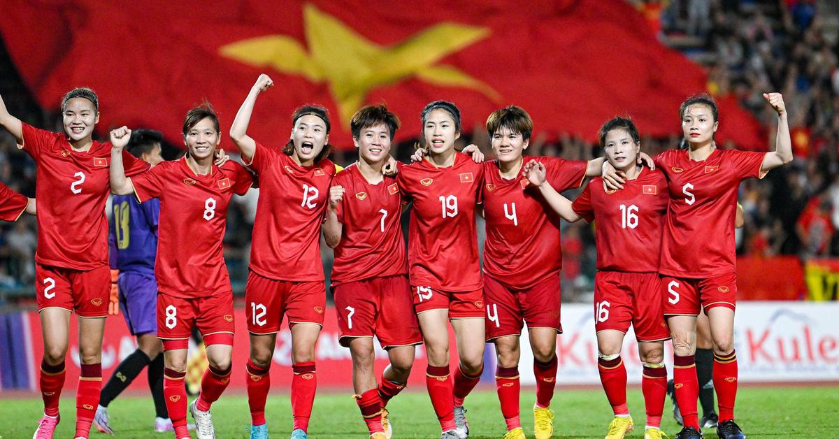 BÓNG ĐÁ NỮ VIỆT NAM BƯỚC LÊN NHÓM TINH HOA CHÂU Á