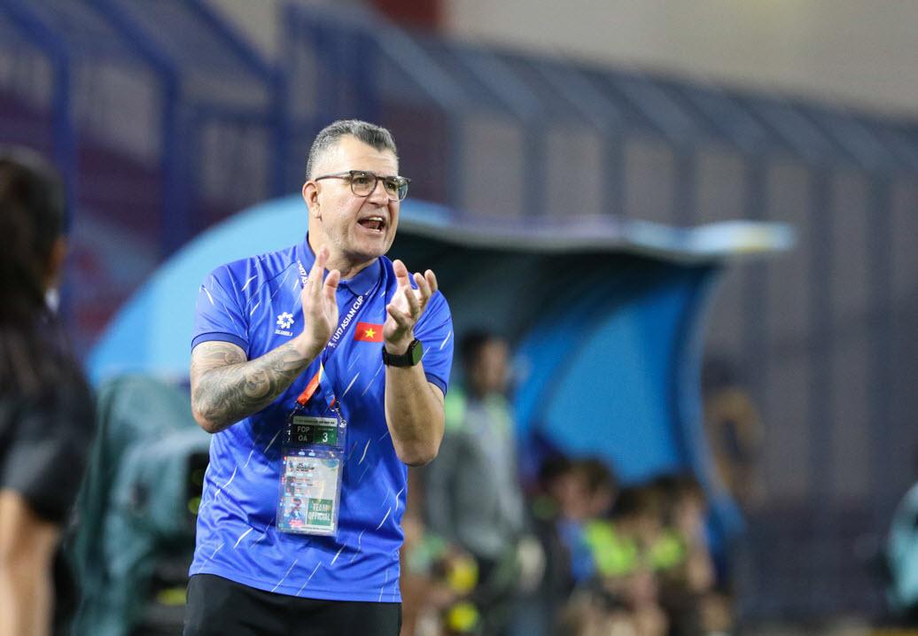 Cristiano Roland: “Tinh thần Việt Nam” là nền móng cho giấc mơ World Cup của U17 Việt Nam
