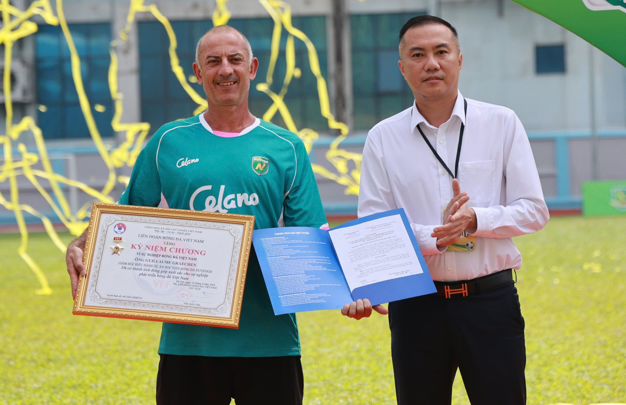 Guillaume Graechen và giấc mơ World Cup tiếp tục cháy cùng bóng đá trẻ Việt Nam