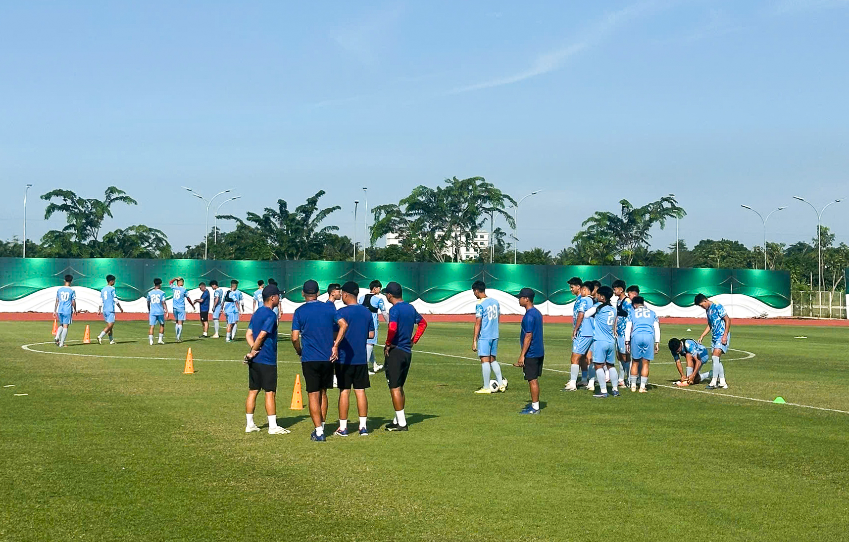 U19 VIỆT NAM THÍCH NGHI NHANH TẠI INDONESIA, SẴN SÀNG CHO THỬ THÁCH ĐÔNG NAM Á
