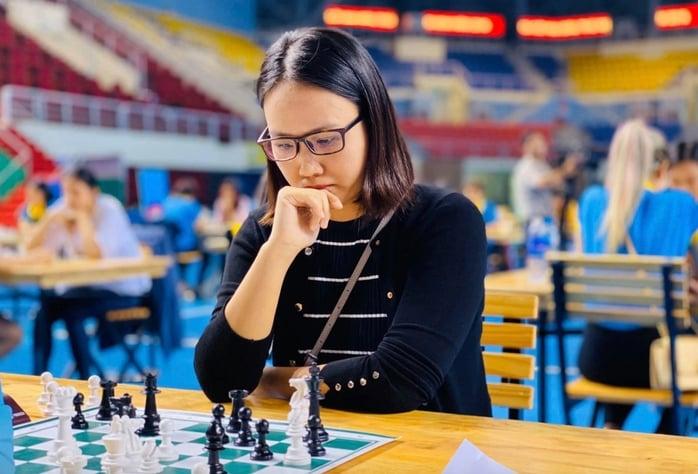 LƯƠNG PHƯƠNG HẠNH BỨT PHÁ TẠI GIẢI CỜ VUA CHÂU Á 2026