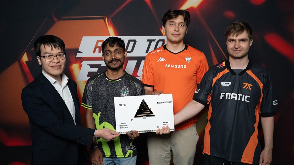 CỜ VUA VIỆT NAM TẠO DẤU ẤN MỚI TRÊN BẢN ĐỒ ESPORTS THẾ GIỚI