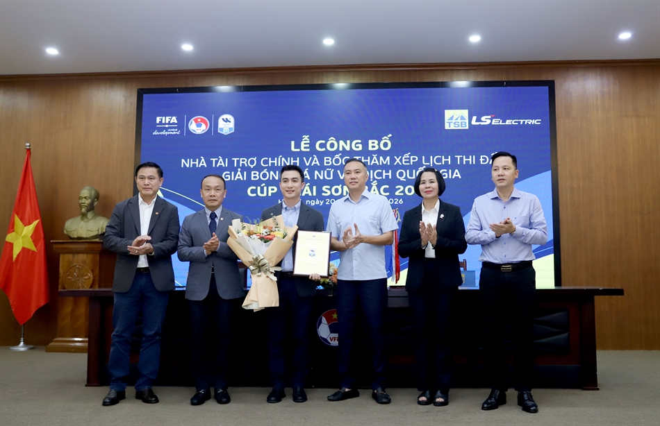 Giải bóng đá nữ VĐQG 2026 mở ra chương mới cho bóng đá nữ Việt Nam