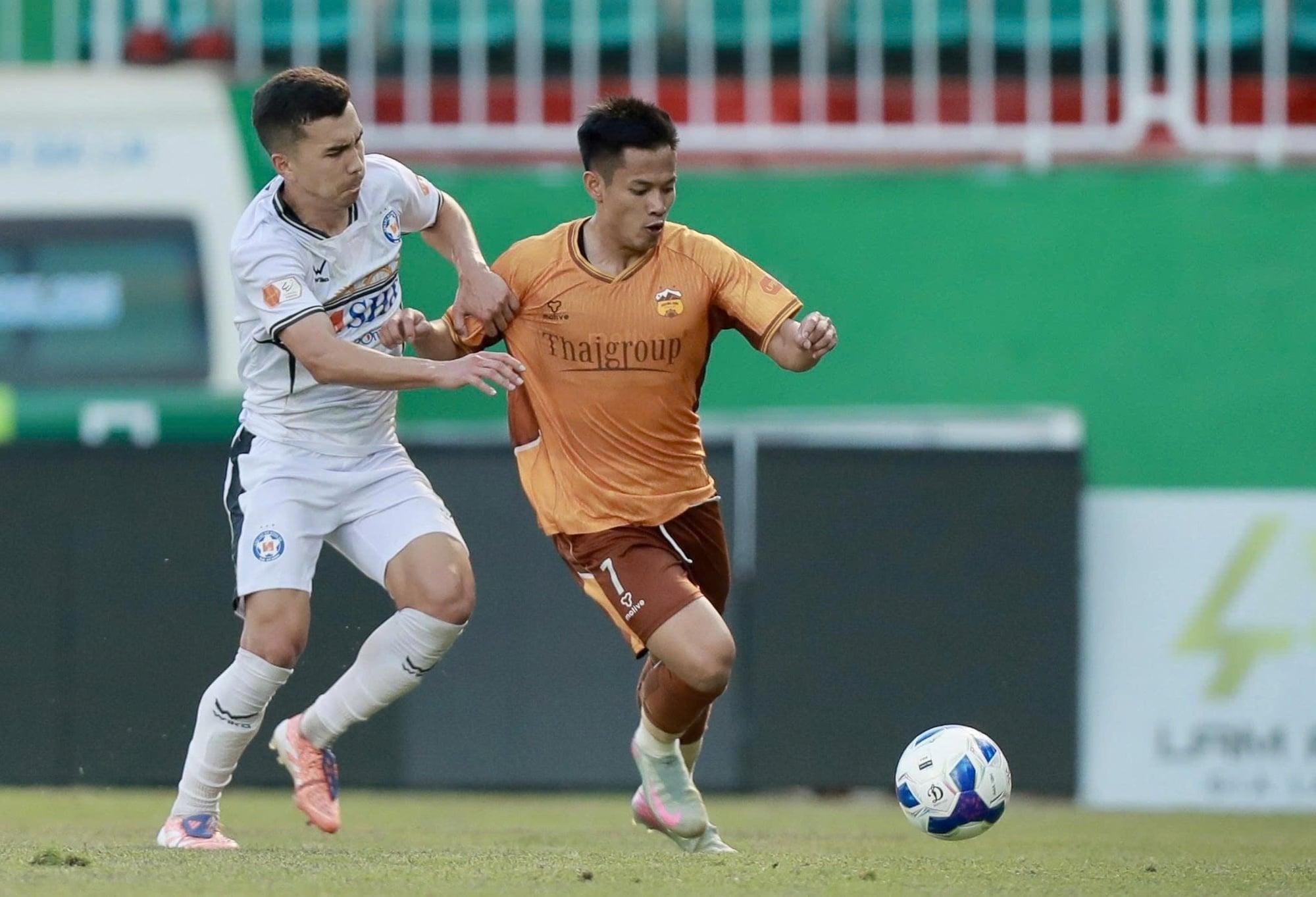 V.League 2025-2026: Cuộc chiến sinh tồn đang nhấn chìm những cái tên lớn