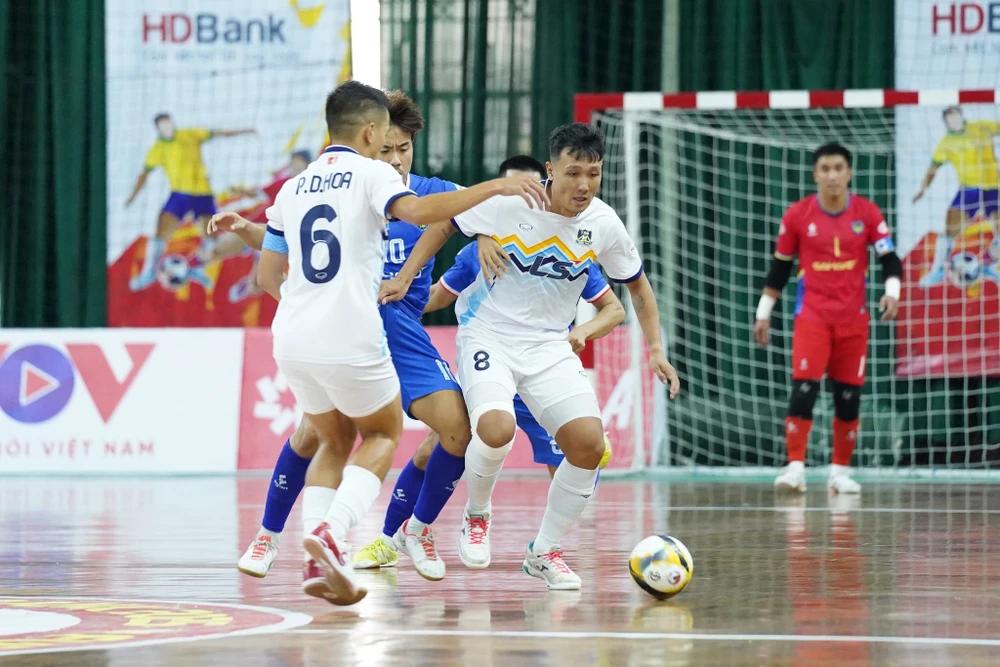 THÁI SƠN BẮC TĂNG TỐC, CUỘC ĐUA VÔ ĐỊCH FUTSAL VĐQG THÊM NÓNG