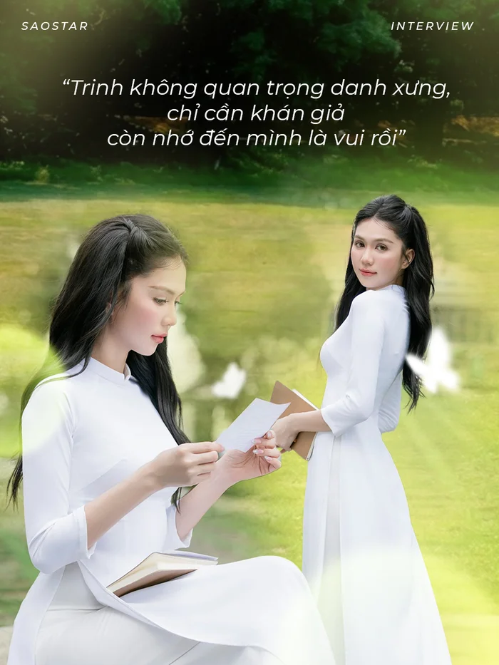 Ngọc Trinh: Không cần người yêu giàu, chỉ cần cùng nhau đi qua cuộc sống