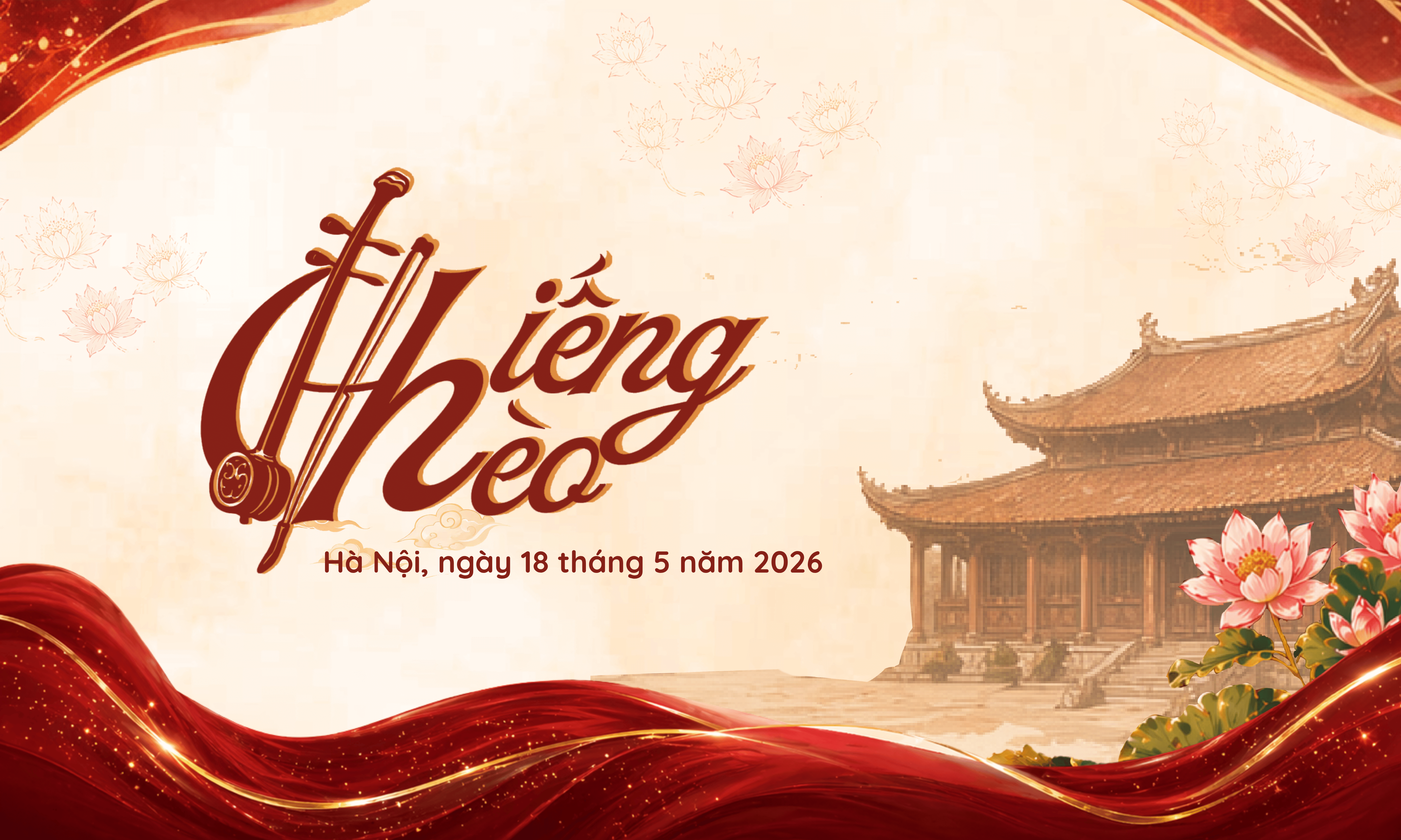 KHI NGƯỜI TRẺ TIẾP NỐI THANH ÂM DI SẢN
