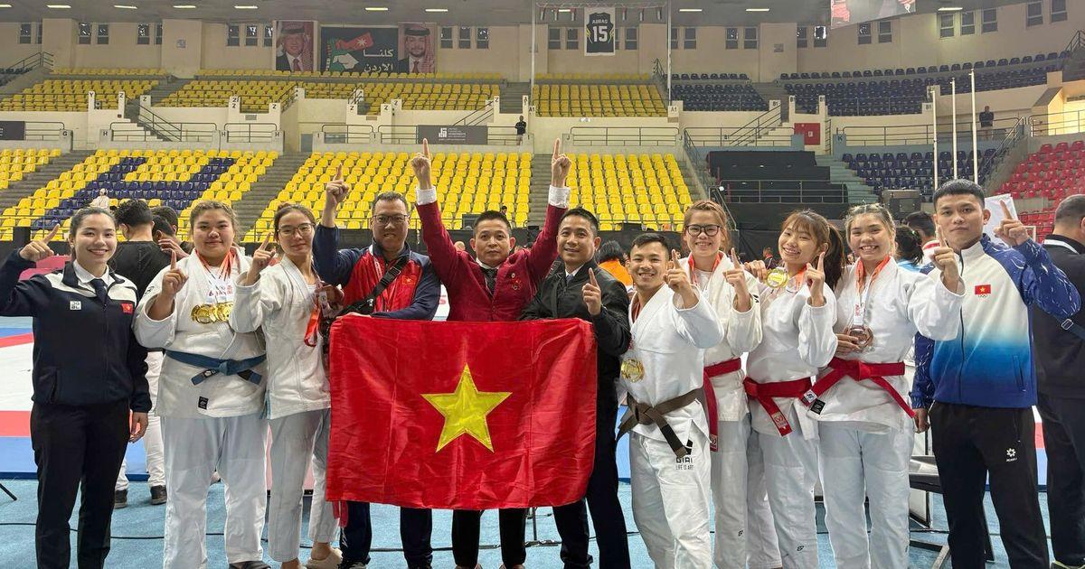 Jujitsu Việt Nam bùng nổ tại Thổ Nhĩ Kỳ, giành ngôi nhất toàn đoàn thế giới