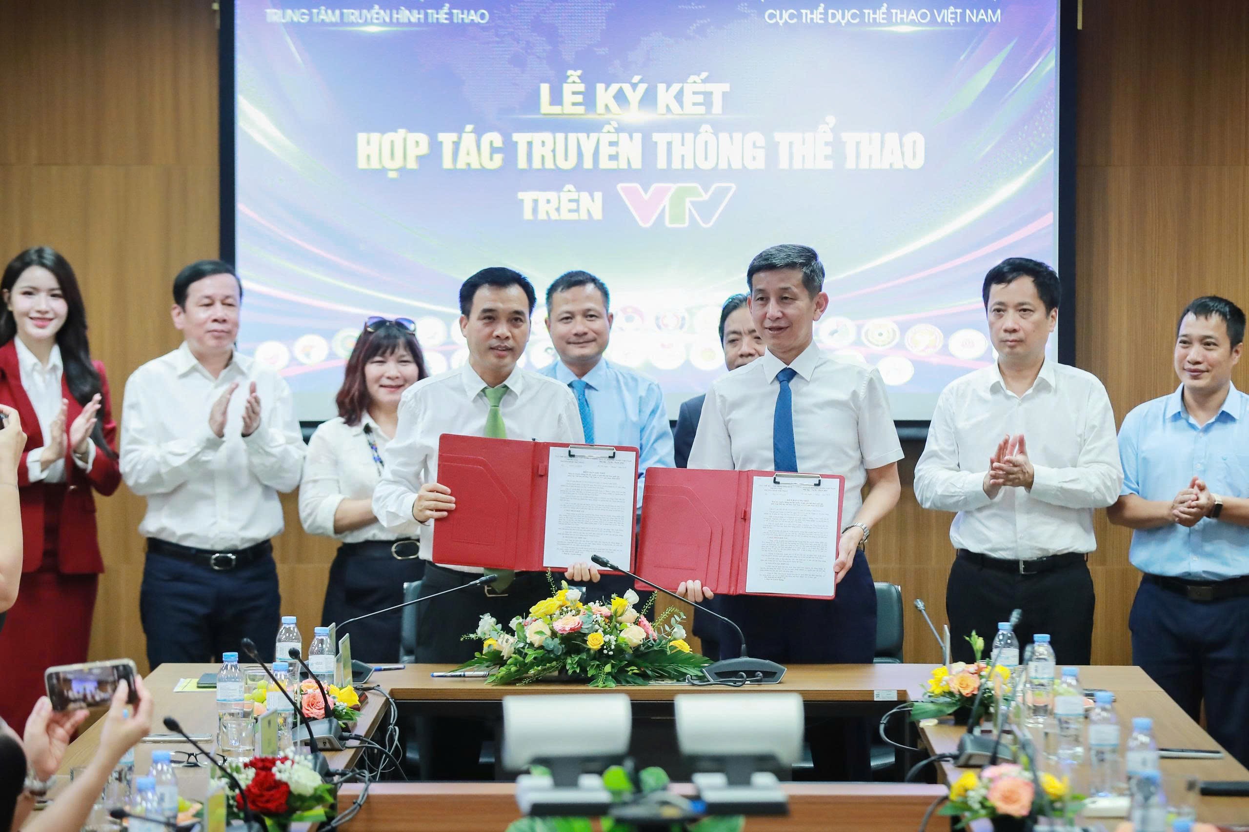 Cục Thể dục Thể thao Việt Nam và VTV mở chương mới cho truyền thông thể thao quốc gia