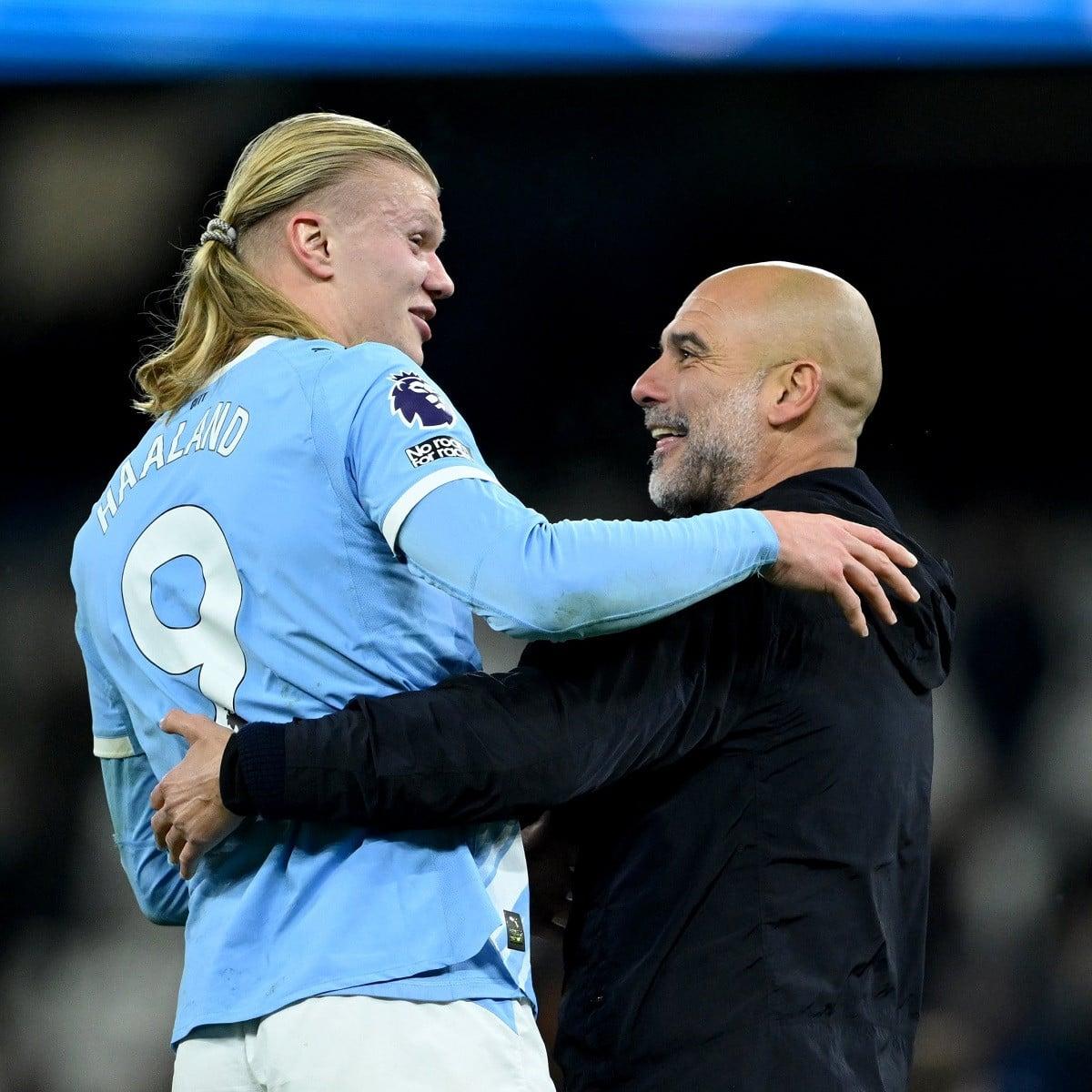 HAALAND VÀ NỖI LO MANG TÊN PEP GUARDIOLA