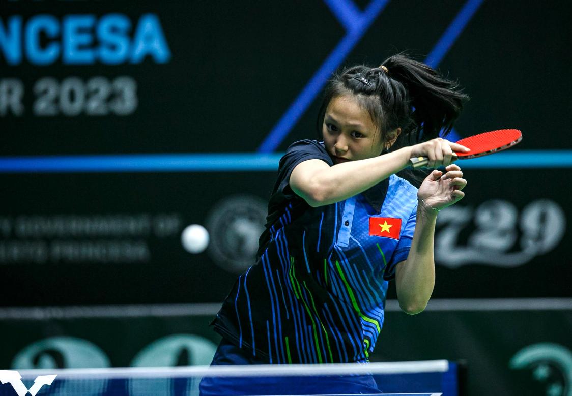 Đỗ Lê Vân Chi tạo địa chấn tại WTT Youth Contender Bangkok 2026