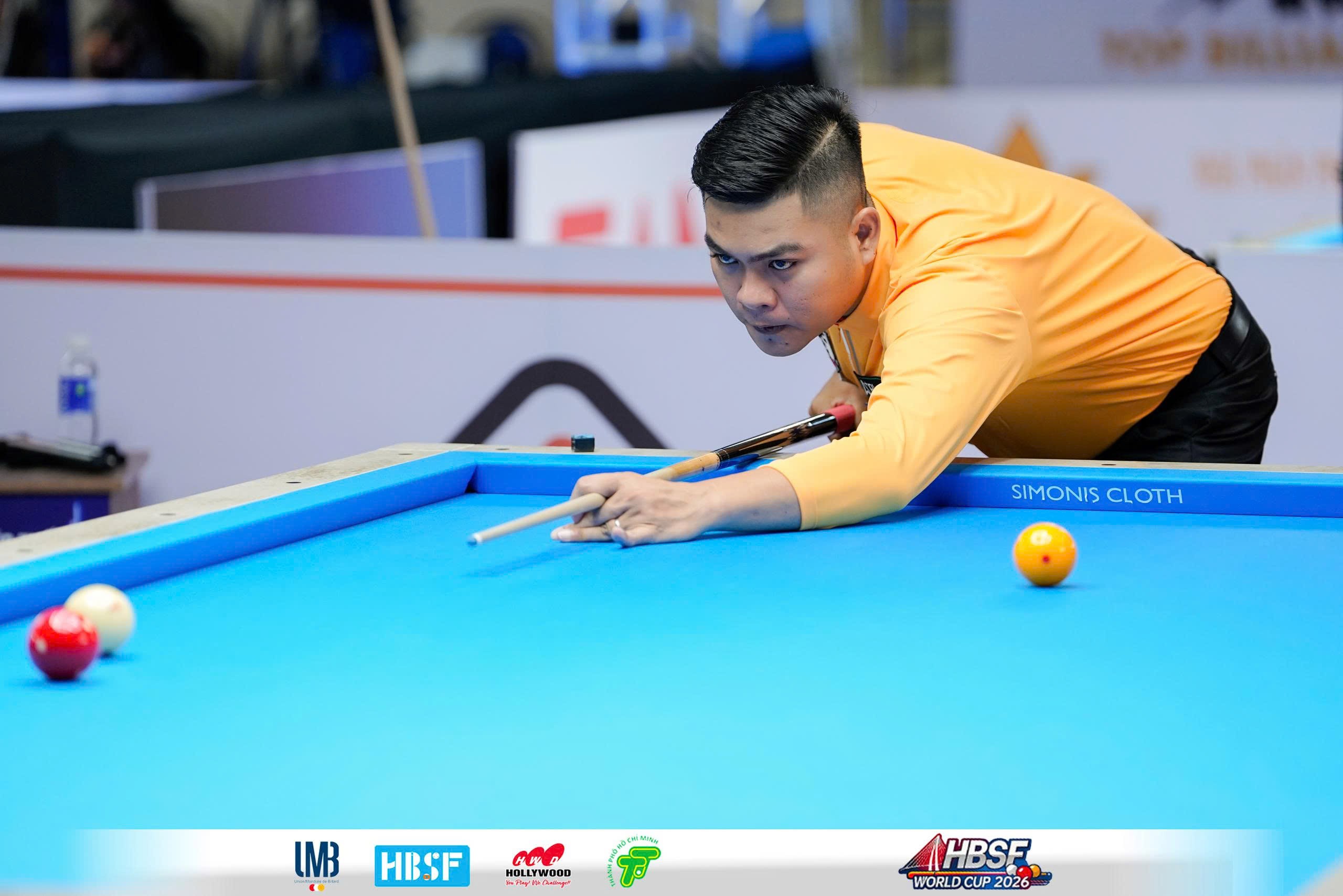 Billiards Việt Nam thăng hoa tại TP.HCM World Cup 2026 với 4 đại diện vào knock-out