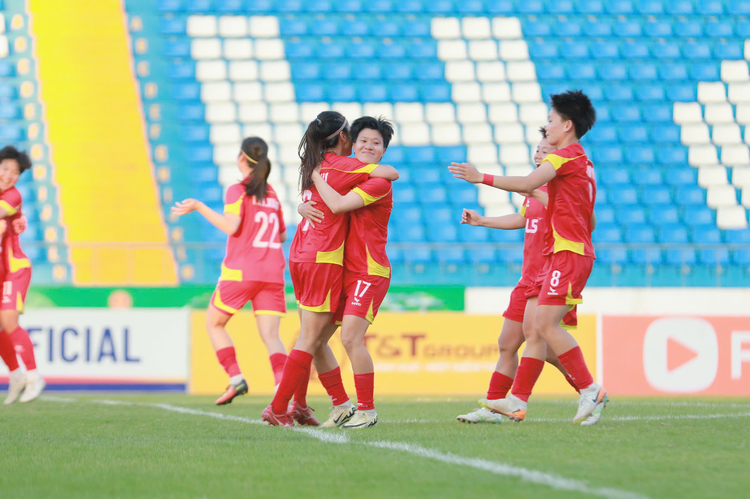 CLB nữ TP.HCM vượt thử thách lớn để tiến vào chung kết Cúp Quốc gia 2026