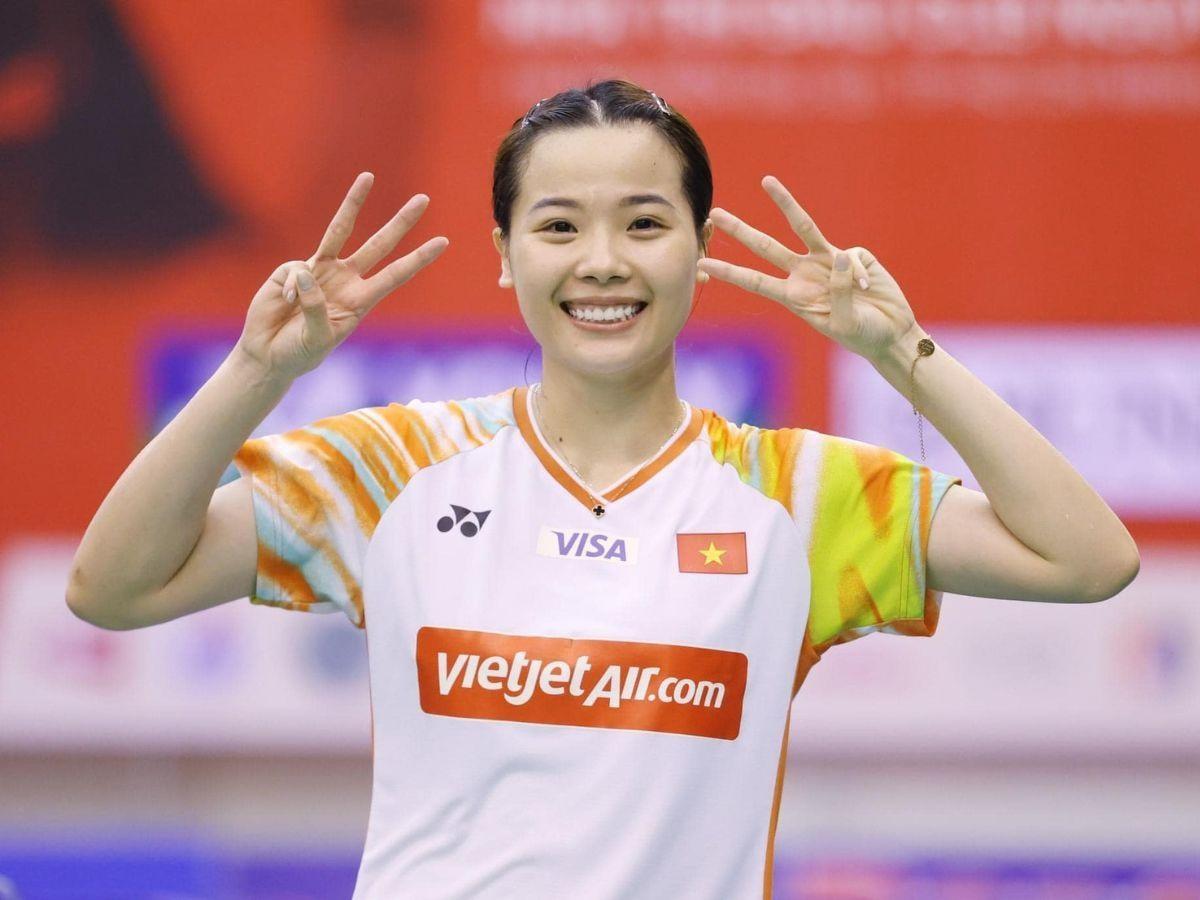 THÙY LINH VÀ CUỘC KIỂM CHỨNG Ở SÂN KHẤU LỚN CỦA CẦU LÔNG CHÂU Á