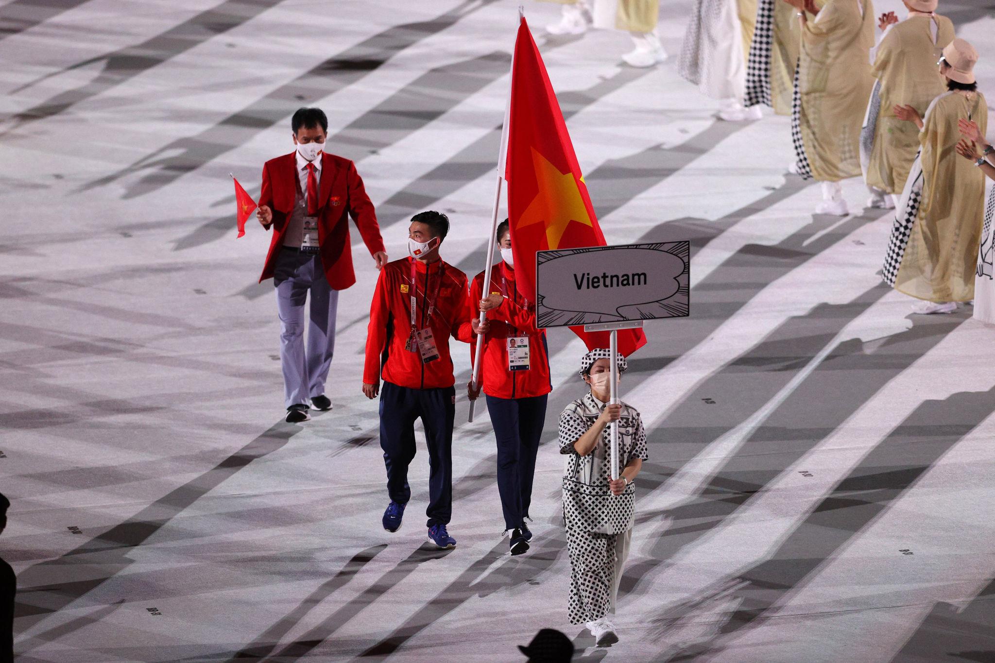 Vận động viên Olympic – những người mang theo khát vọng Việt Nam