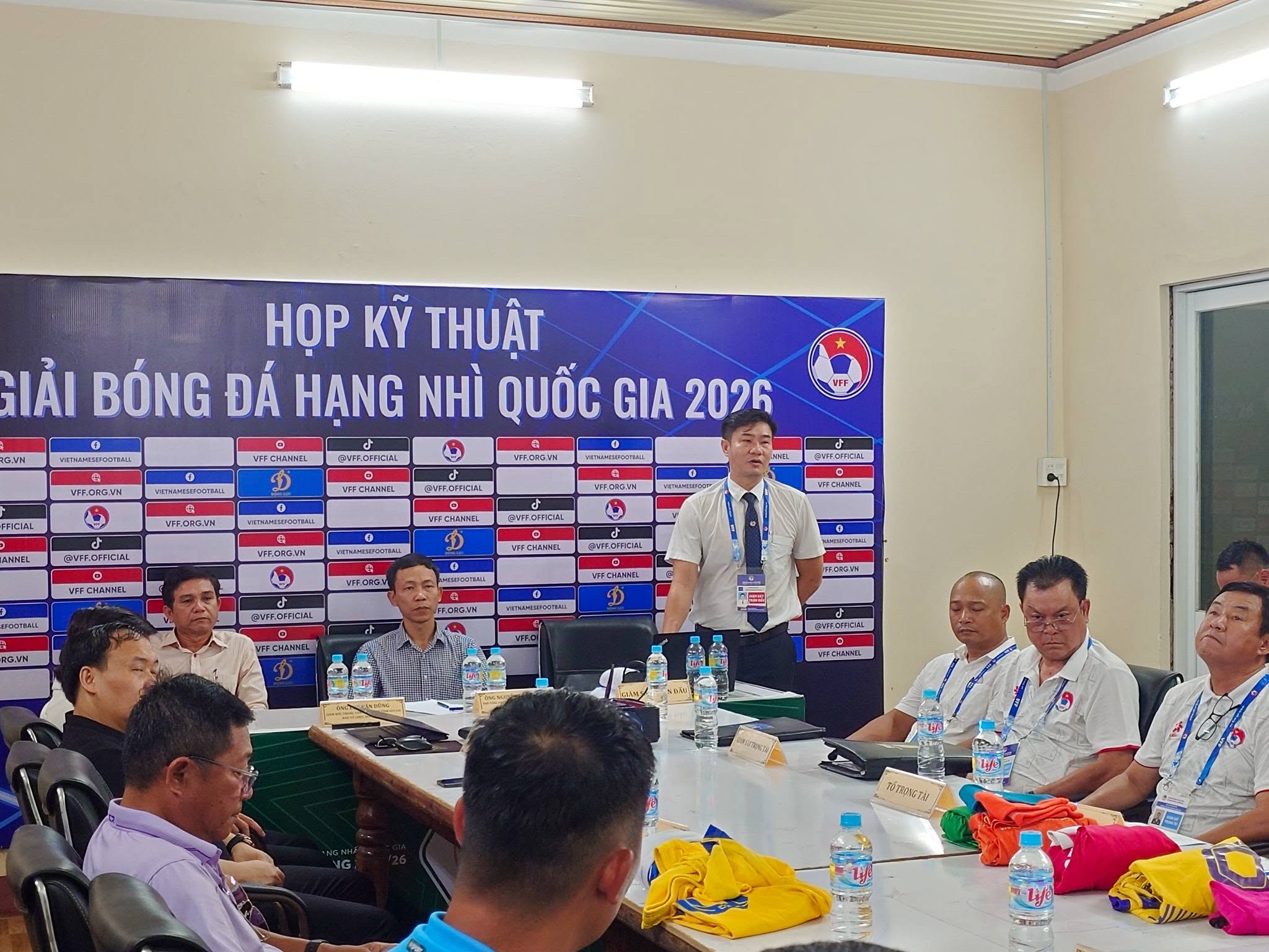 Vòng chung kết hạng Nhì Quốc gia 2026: Khi cuộc đua thăng hạng được bảo vệ bằng công nghệ VAR