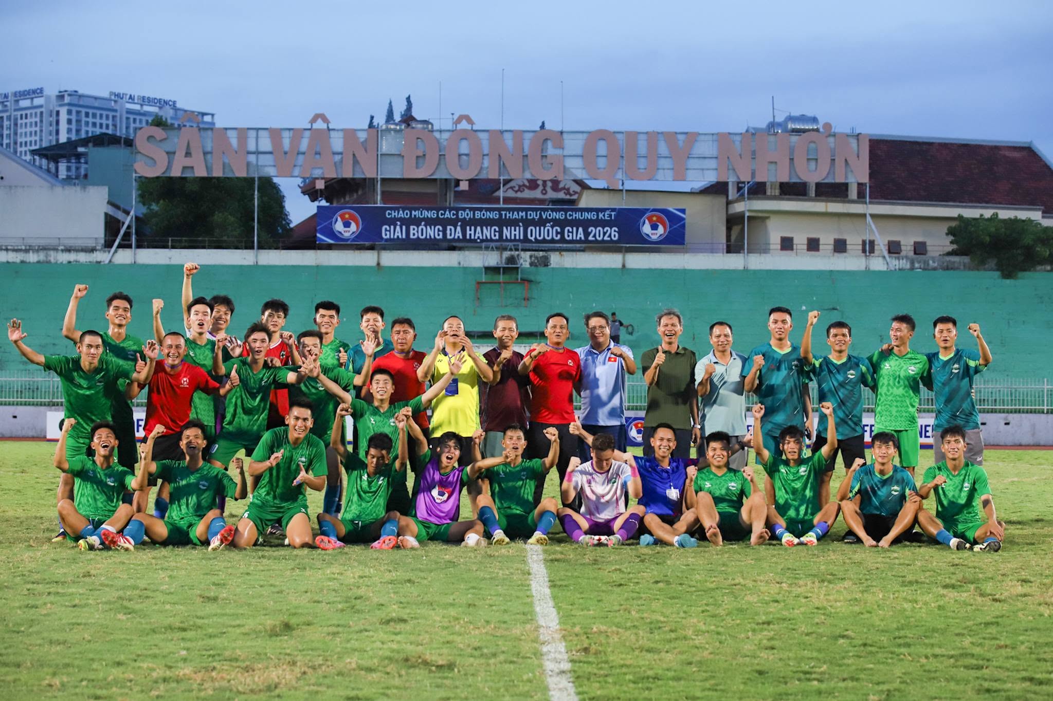 V.League 2026-2027 chính thức chốt đủ 14 đội tham dự