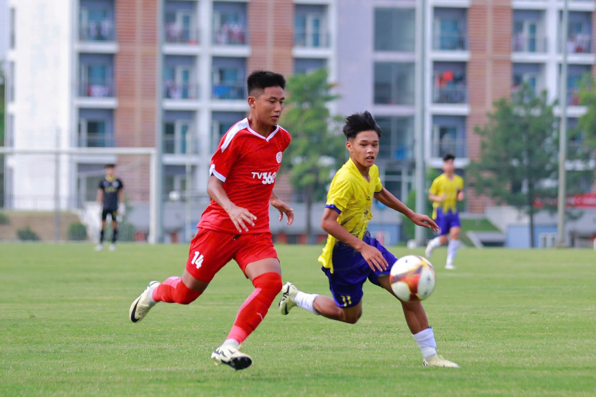 Vòng loại U17 Quốc gia 2026: Cuộc cạnh tranh bùng nổ sau lượt trận thứ hai