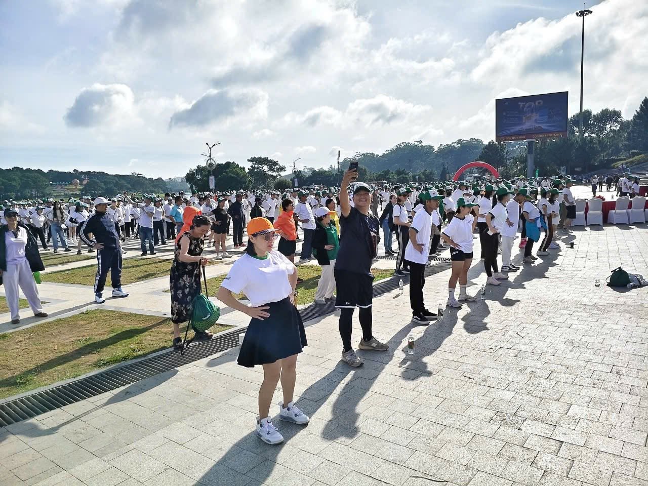 Lâm Đồng lan tỏa tinh thần thể thao cộng đồng trong Ngày Toàn dân tập luyện thể dục thể thao
