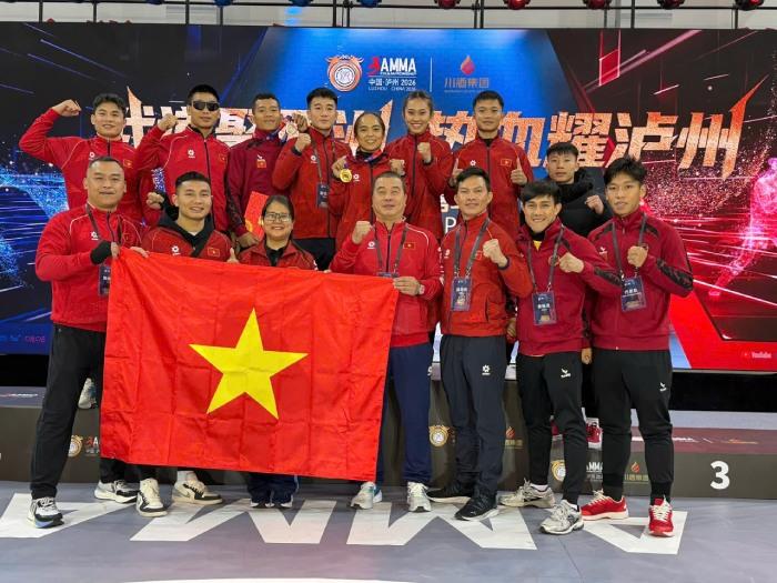 Vật Việt Nam tạo dấu ấn mạnh mẽ với 21 huy chương tại giải châu Á - châu Đại Dương